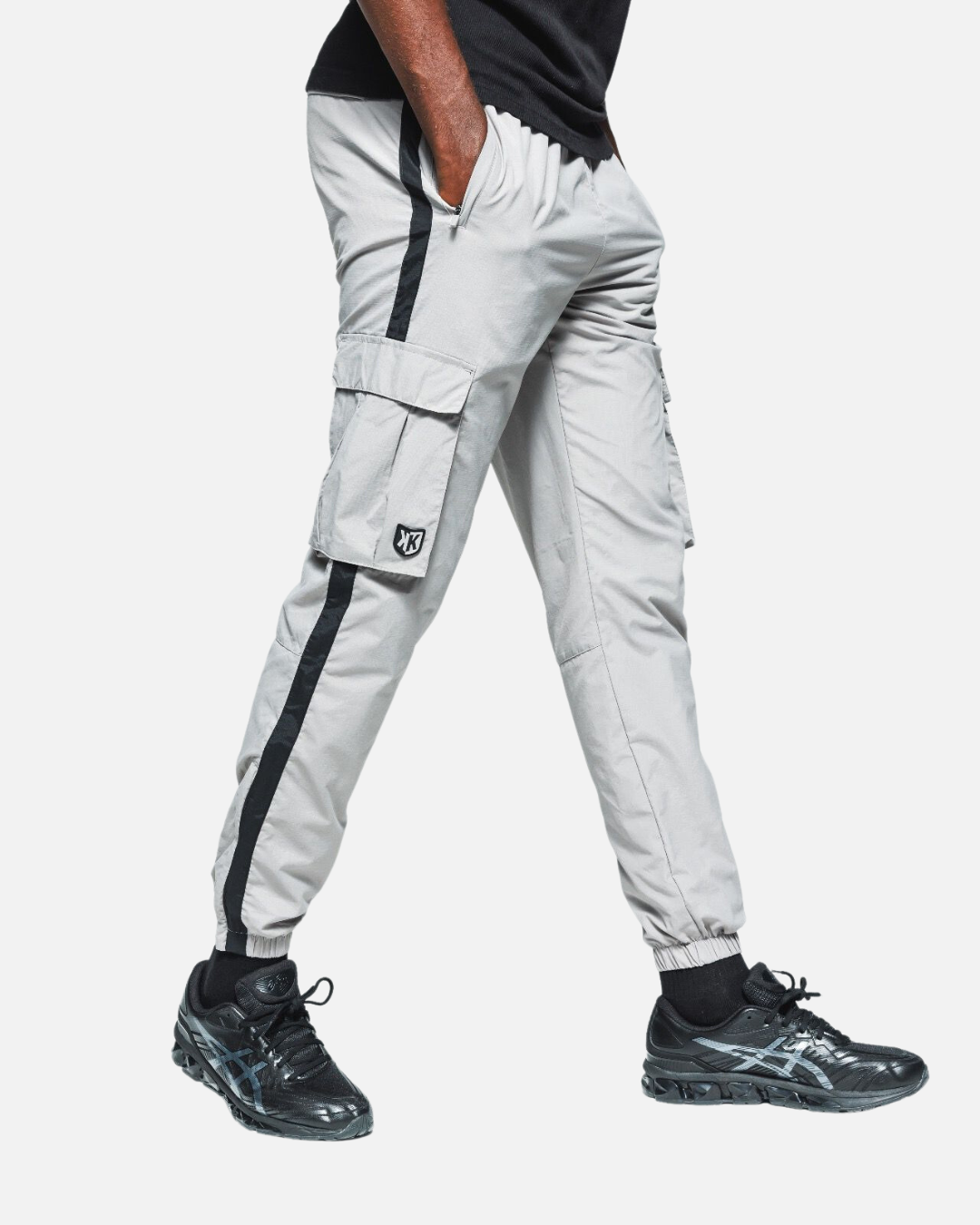Pantaloni FK Truck - Grigio/Nero