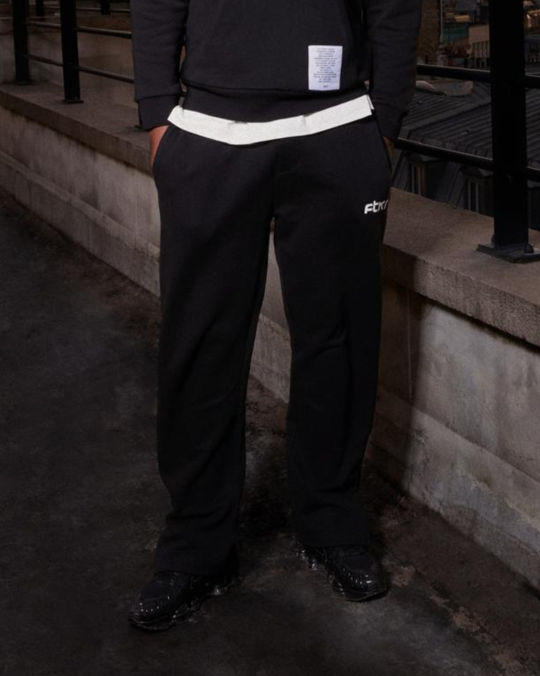 FTKR Premium Legacy Pants - Black