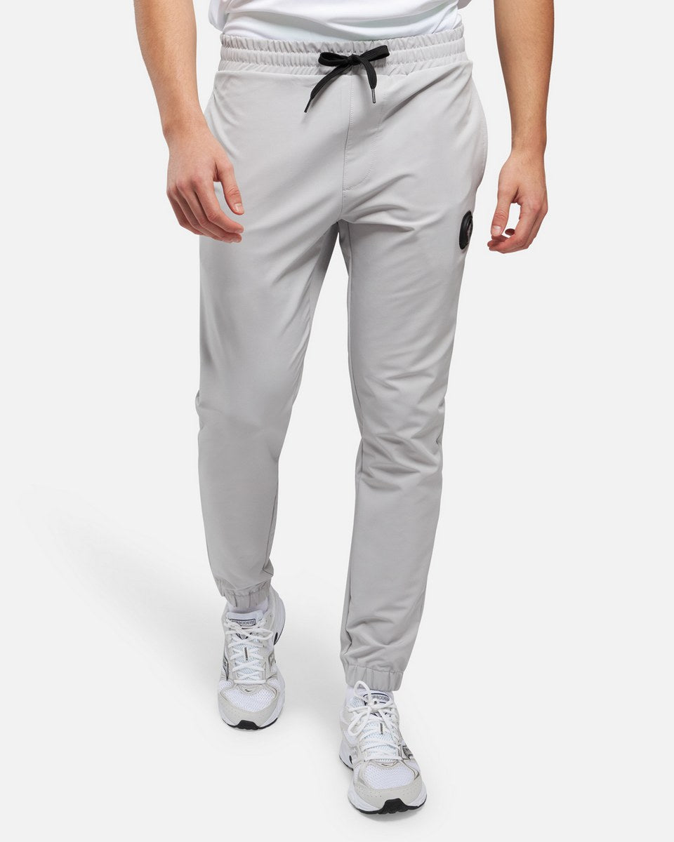 Helvetica Havane Pants - Light Gray
