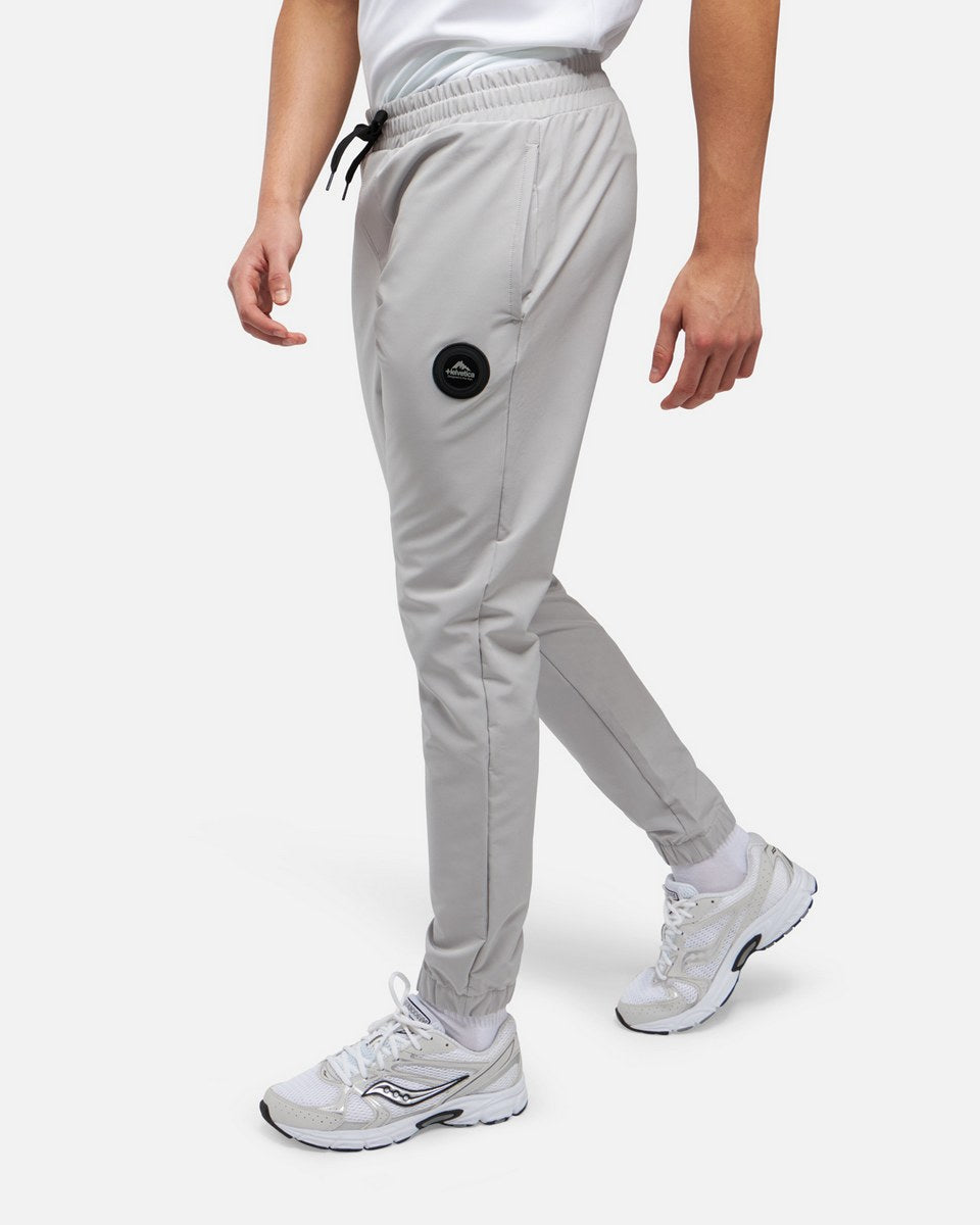 Helvetica Havane Pants - Light Gray