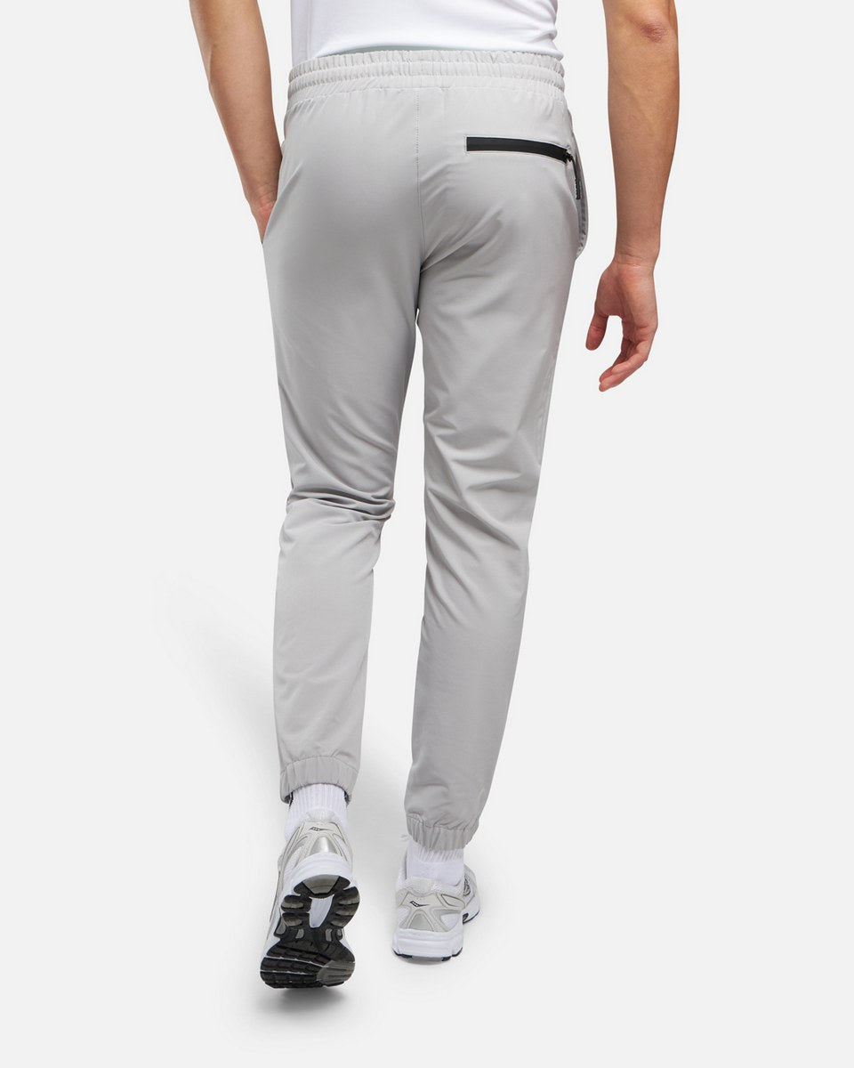 Helvetica Havane Pants - Light Gray