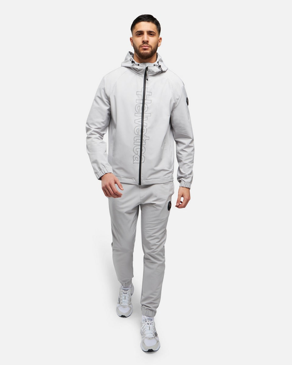 Helvetica Havane Pants - Light Gray