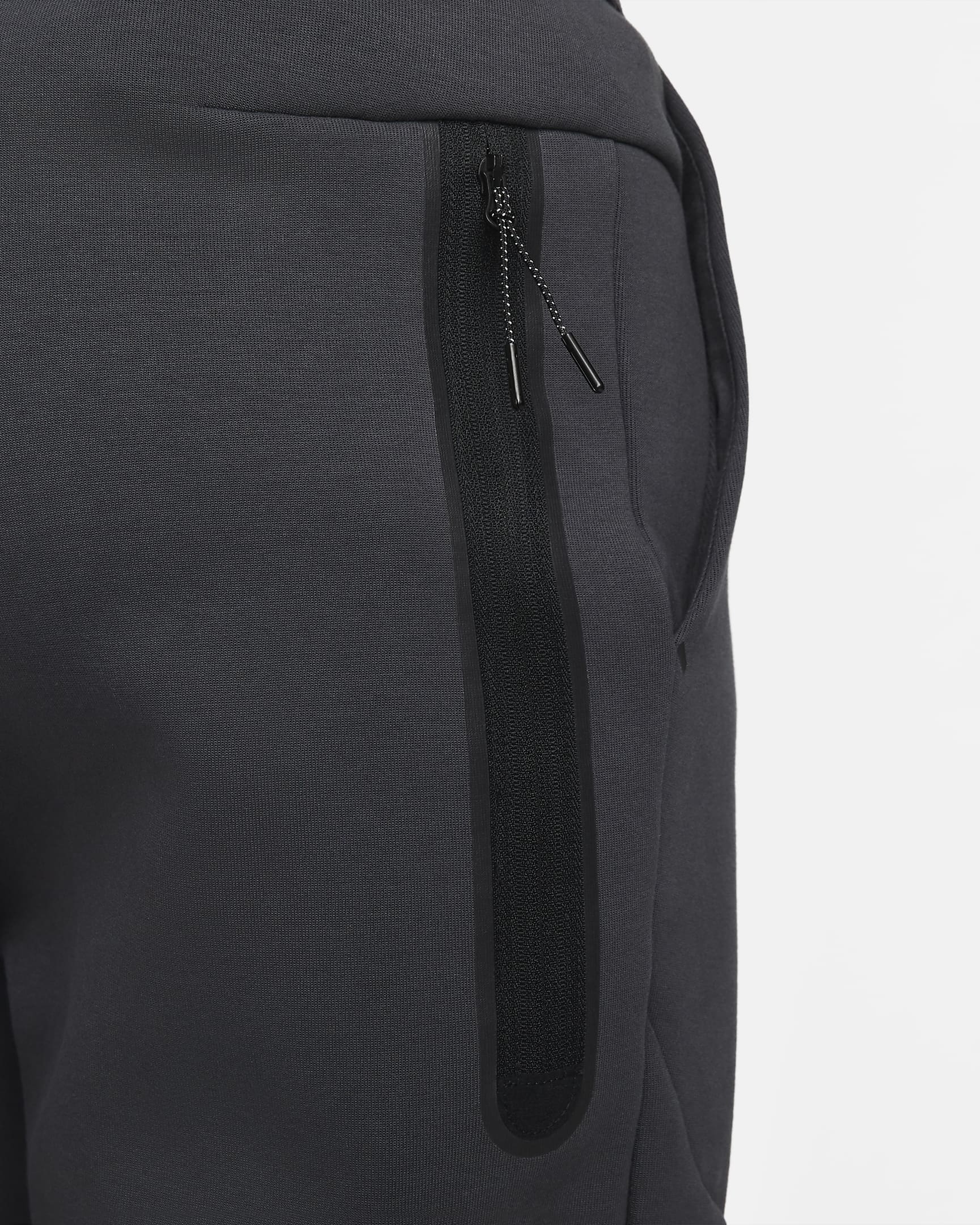Pantalon Jogging Nike Sportswear Tech Fleece - Gris/Vert