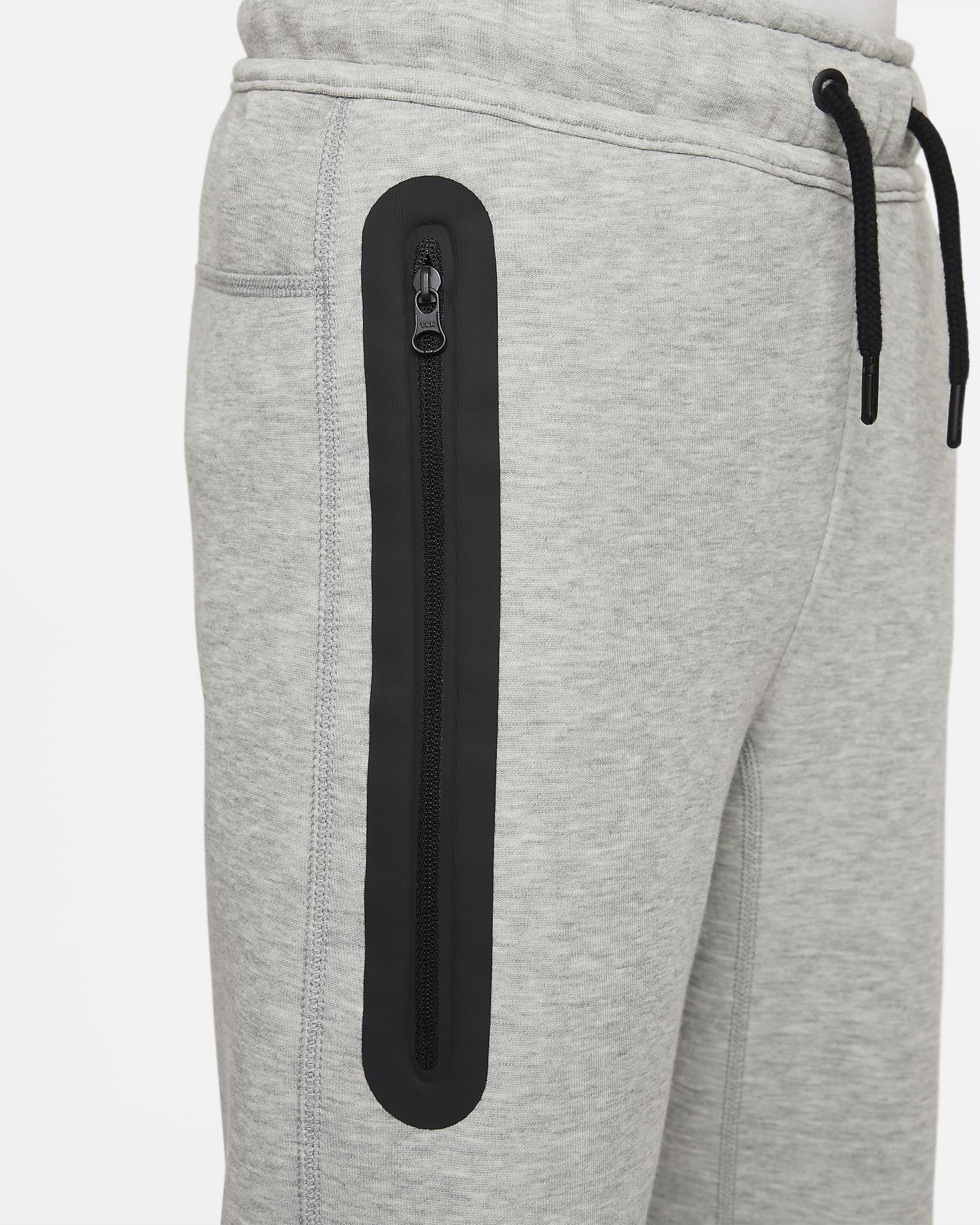 Pantalon jogging Nike Tech Fleece Junior - Gris