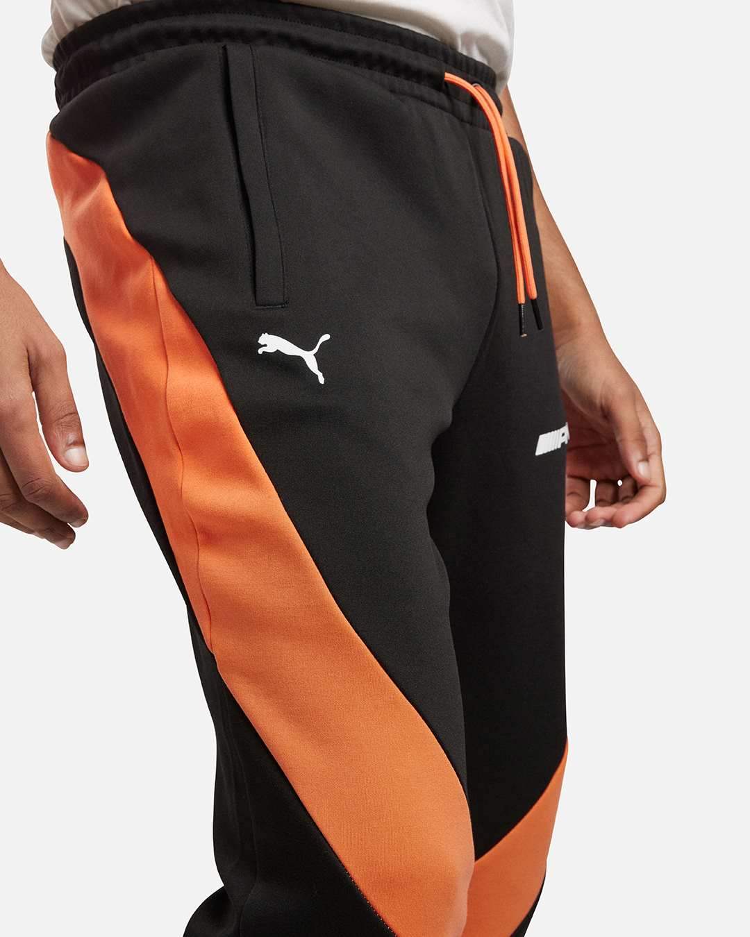 Mercedes AMG Puma Pants Black/Orange