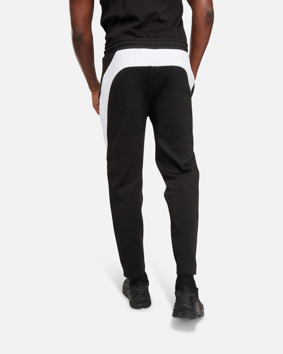 Pantalon Mercedes AMG Puma Noir/Blanc