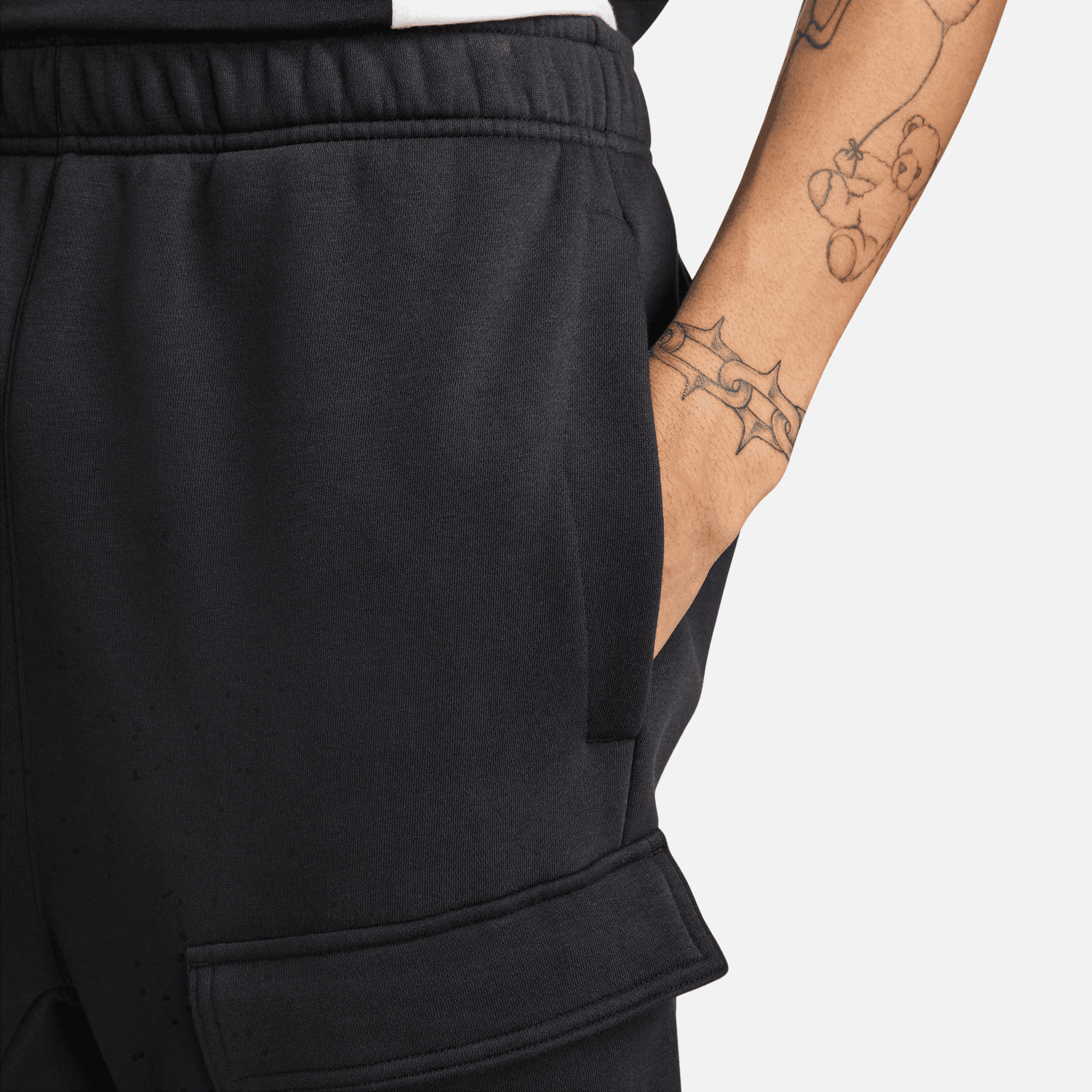 Nike Air Pants - Black/Red