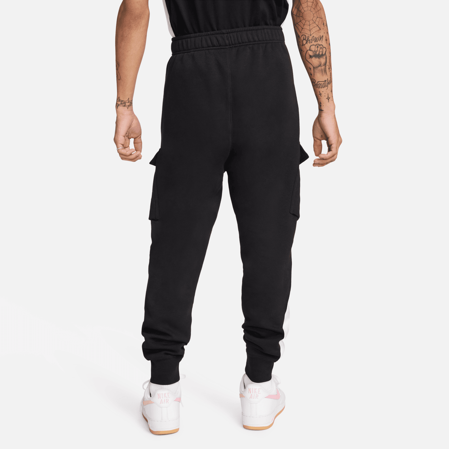 Pantalon Nike Air - Noir/Rouge