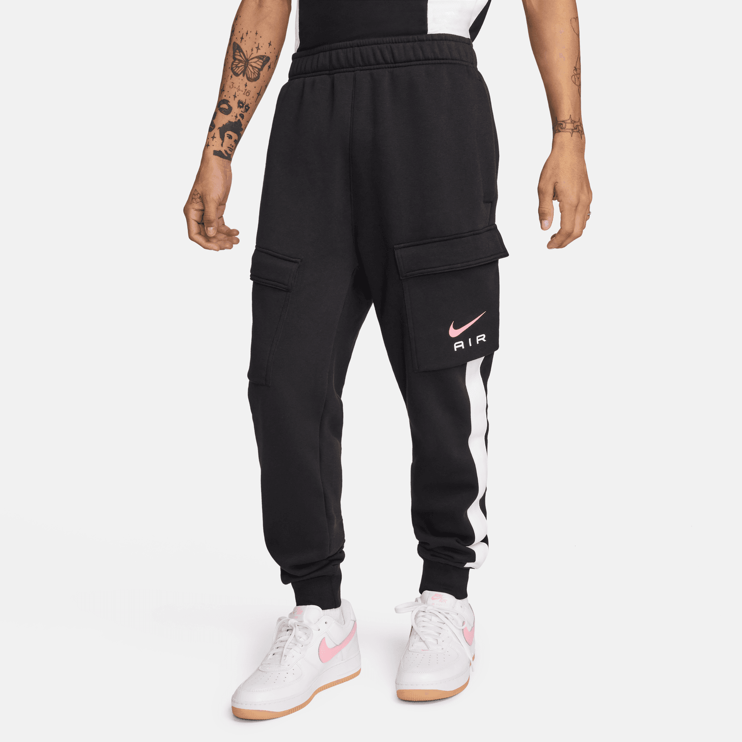 Pantalon Nike Air - Noir/Rouge