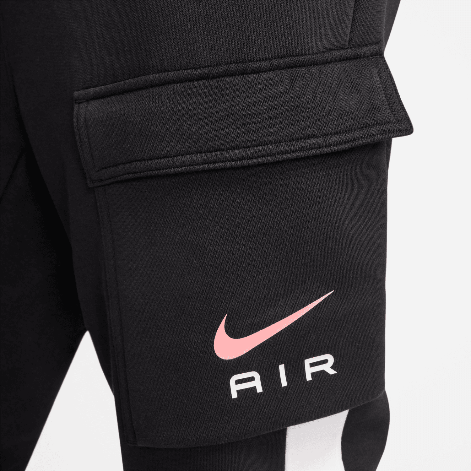 Nike Air Pants - Black/Red