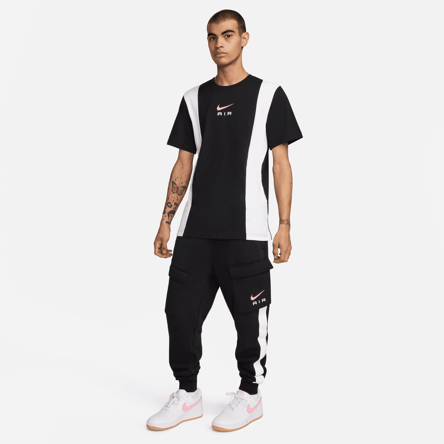 Nike Air Pants - Black/Red