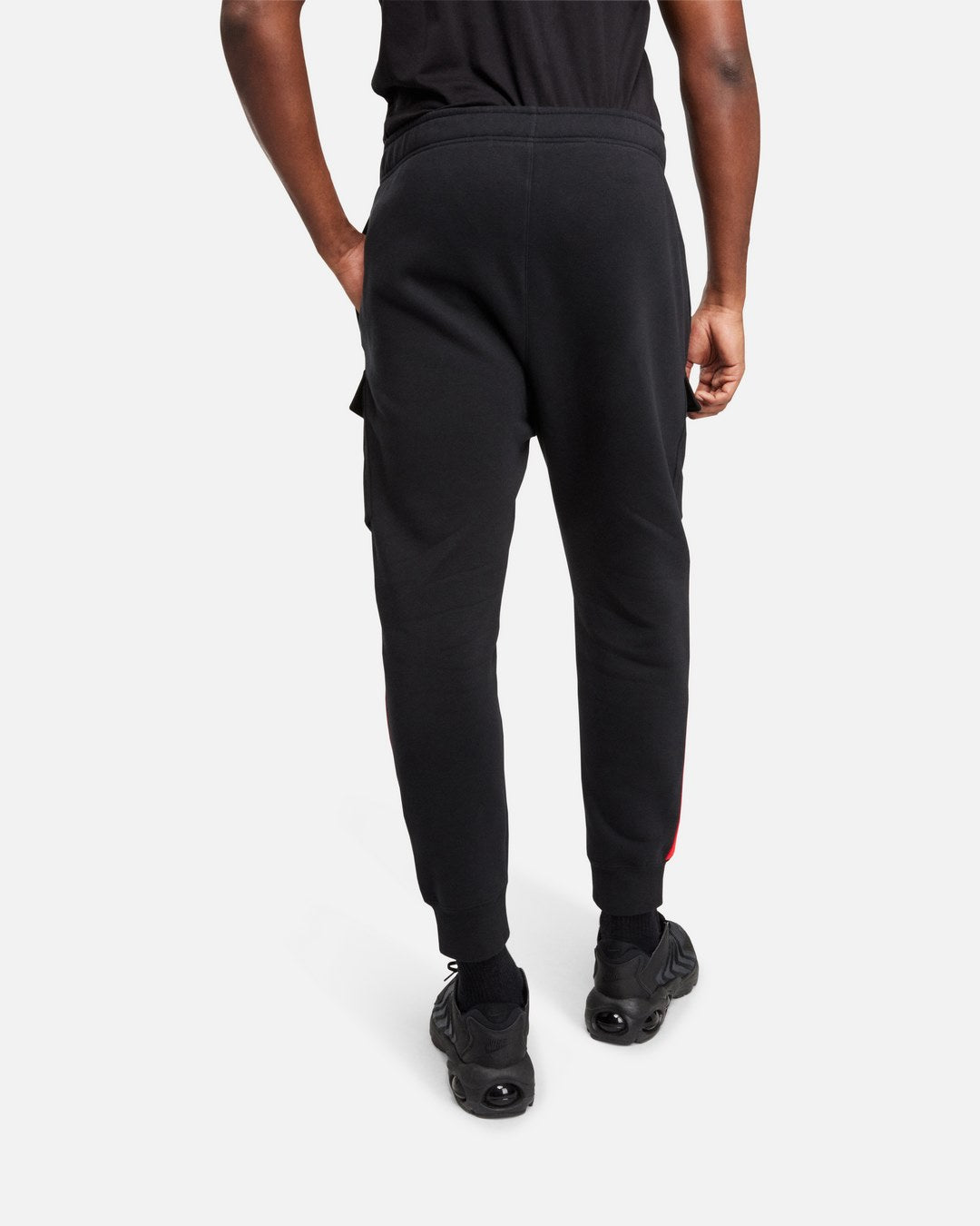 ﻿Pantalon Nike Air - Noir/Rouge