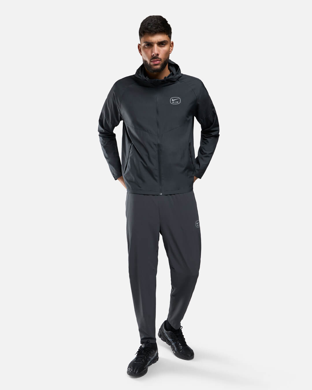 Nike Air Running Hose - Schwarz/Orange
