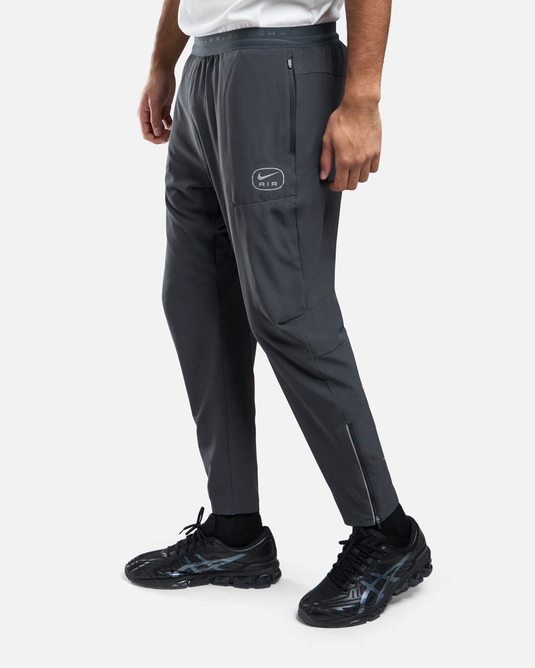 Nike Air Running Hose - Schwarz/Orange