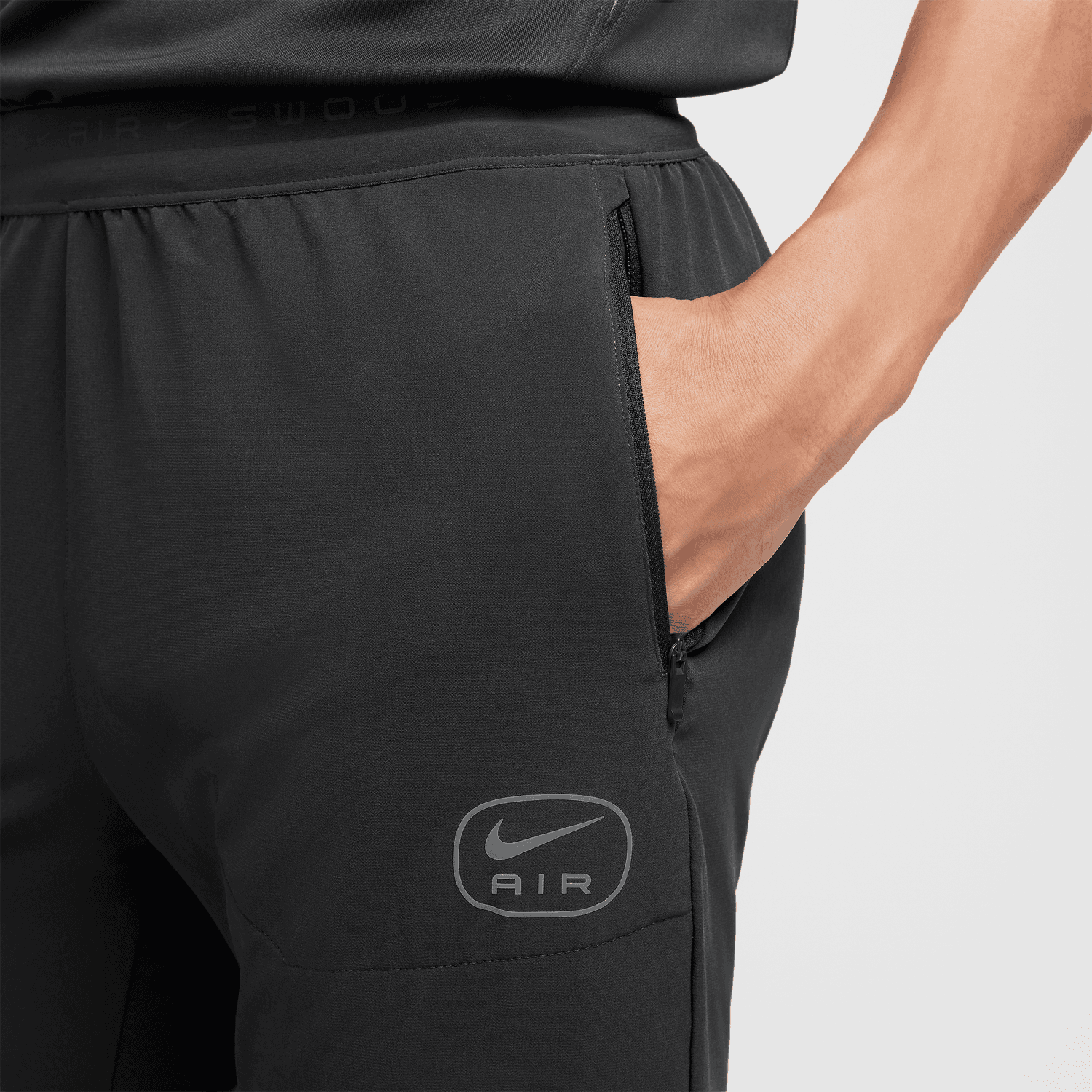 Nike Air Running Hose - Schwarz/Orange