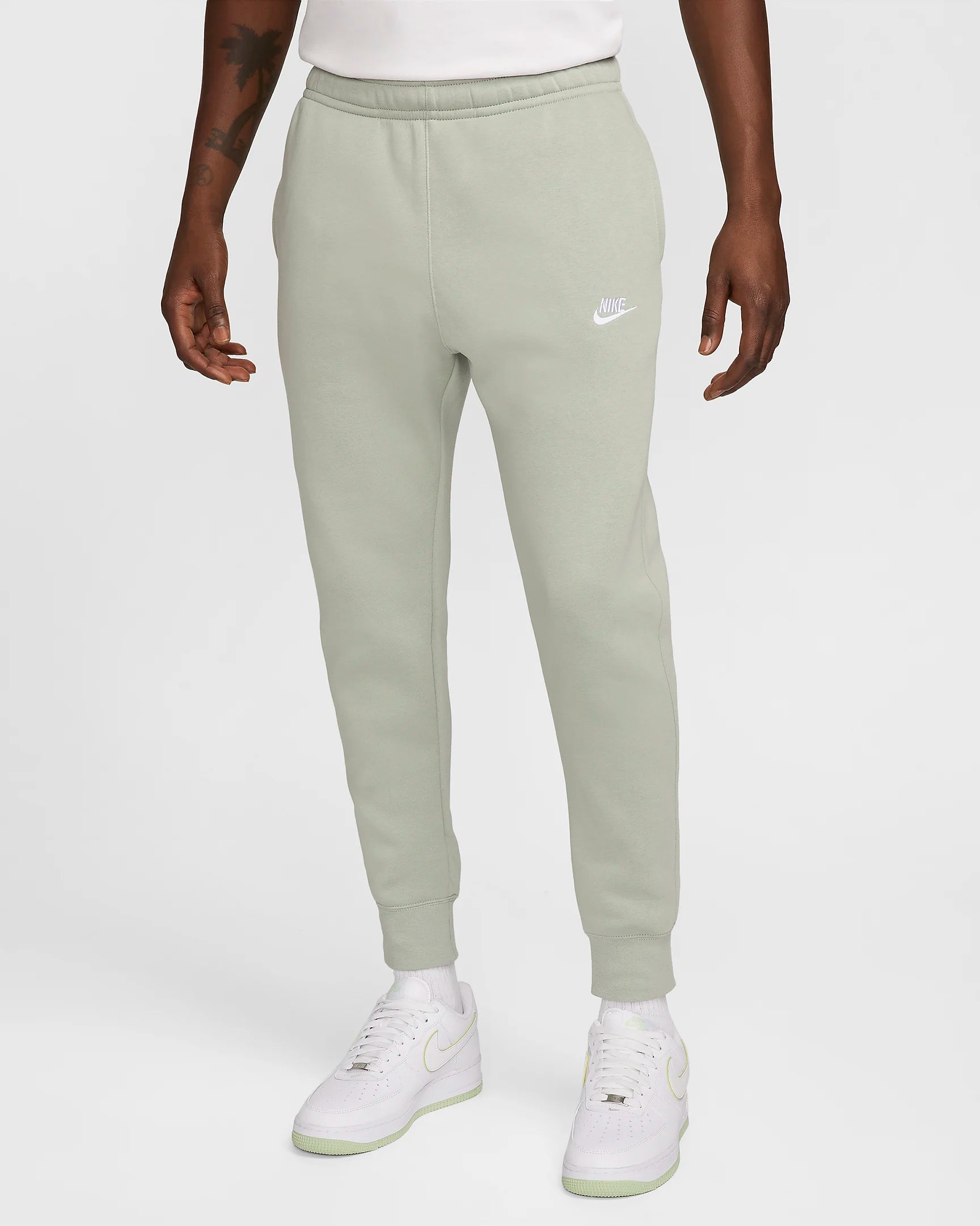 Nike Club Fleece Pants Green Footkorner