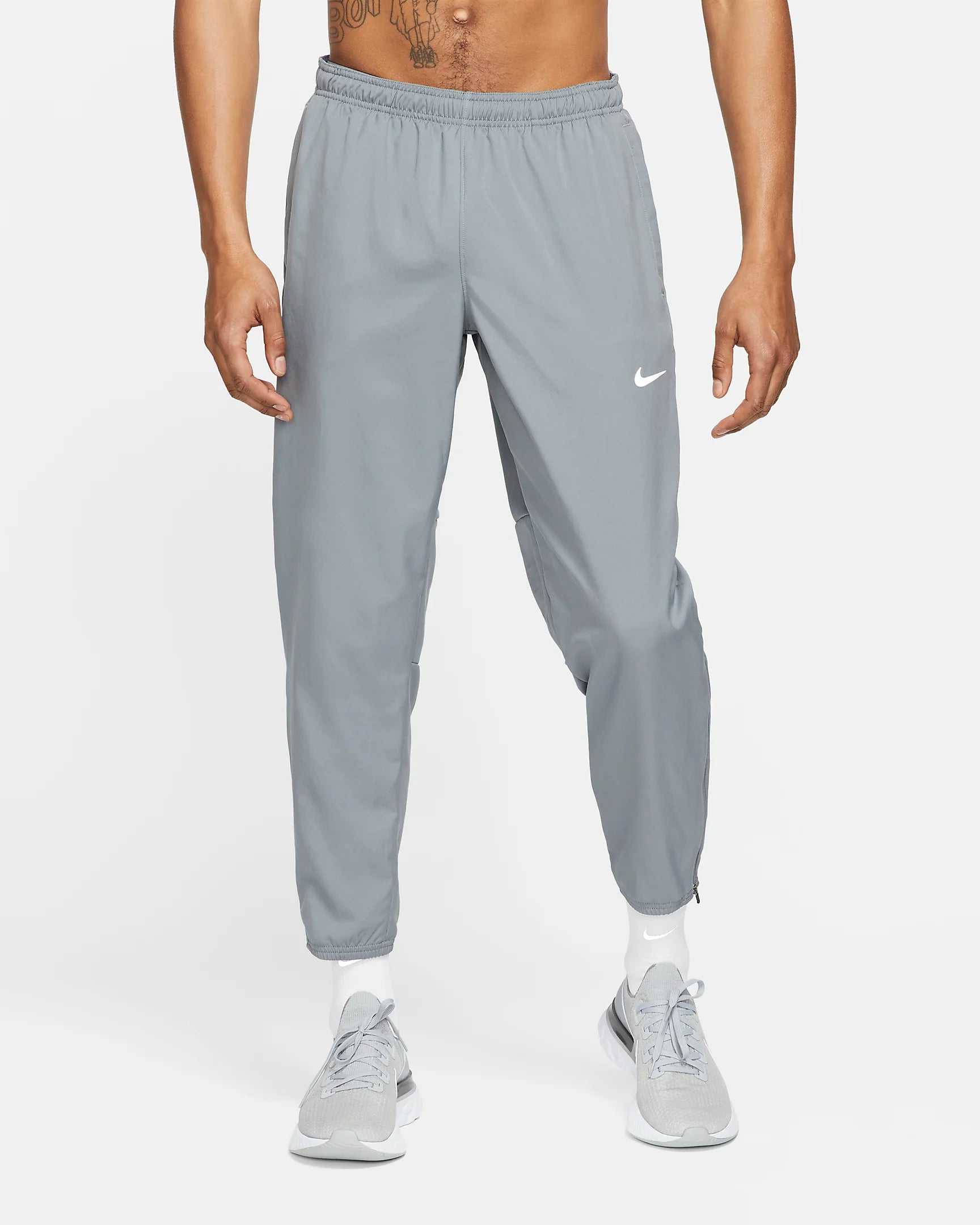 Nike Dri-FIT Challenger Pants - Gray – Footkorner