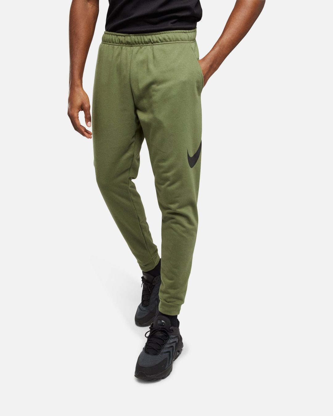 Pantalon Nike Dry Graphic - Kaki/Noir