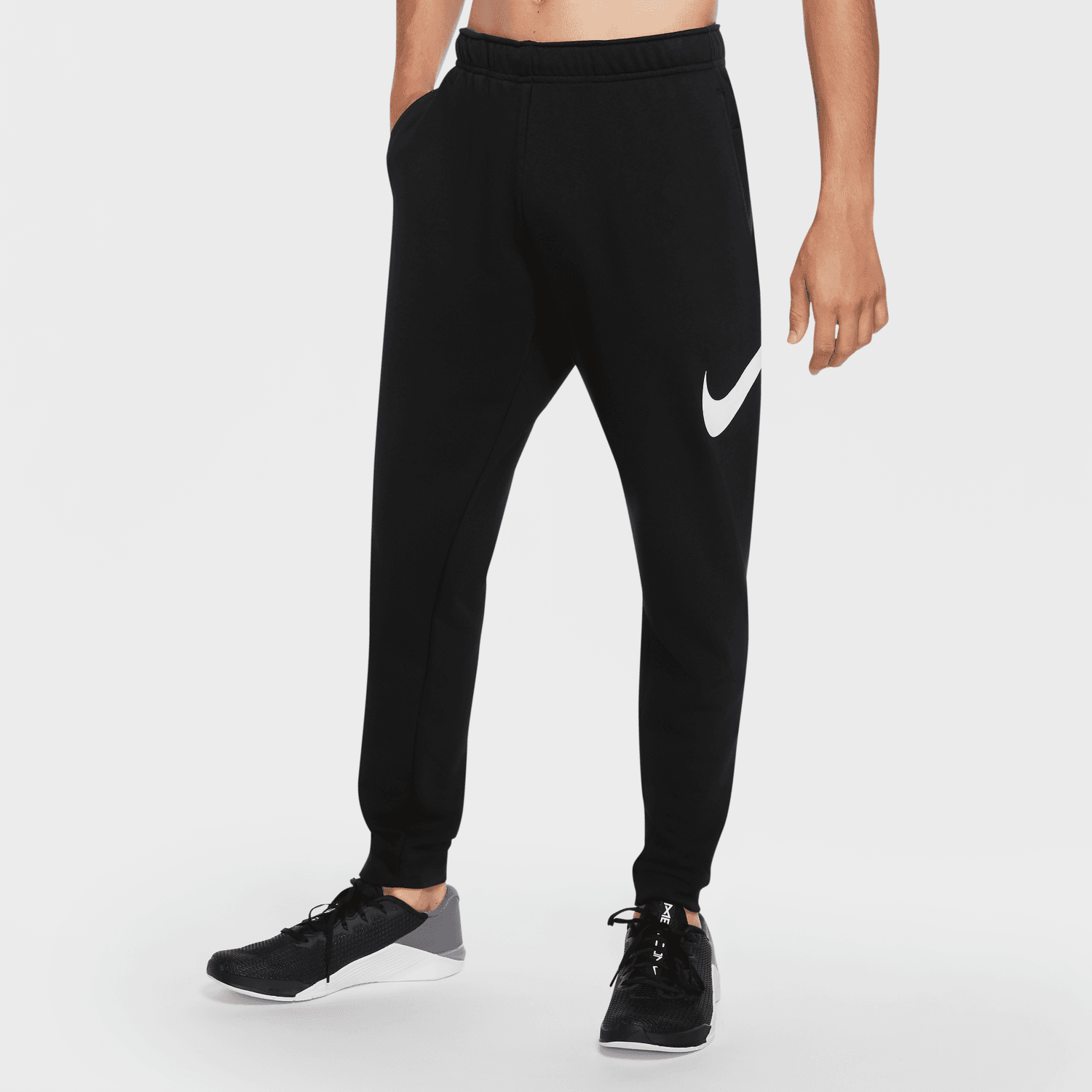 Pantalon Nike Running Dry Graphic - Kaki/Noir - Footkorner - Footkorner