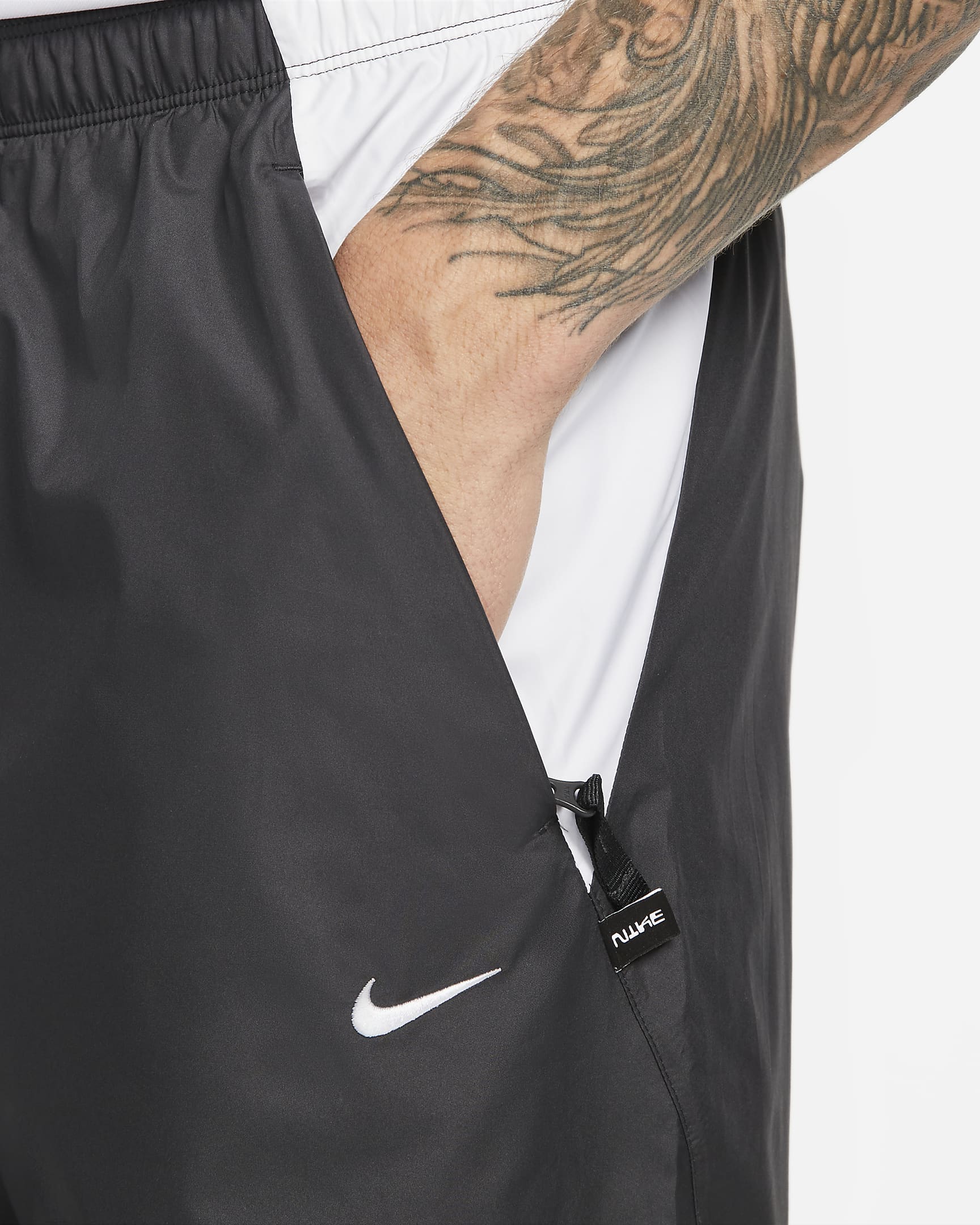 Nike FC Repel Track Pants - Black