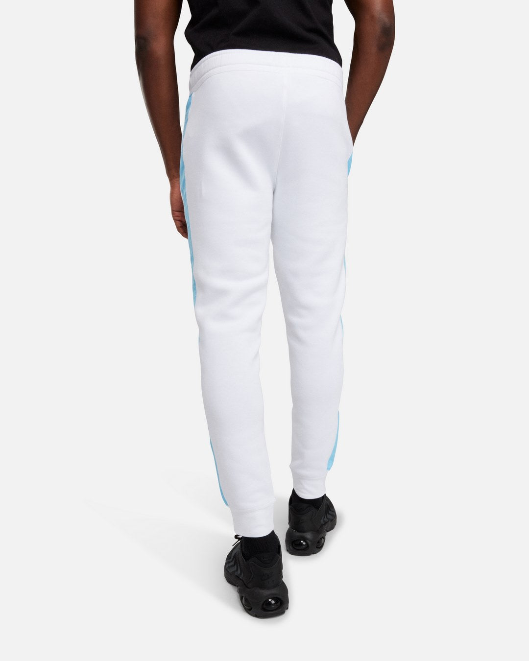 Pantalon Nike Sportswear - Blanc/Bleu