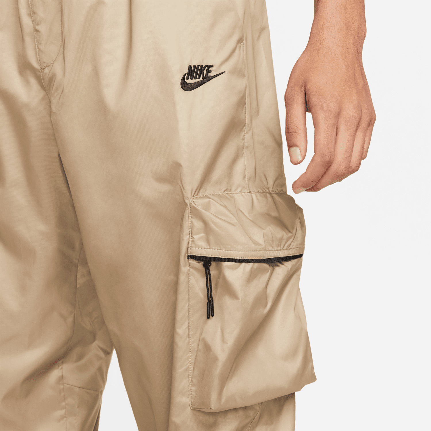 Nike Tech Hose – Beige/Schwarz