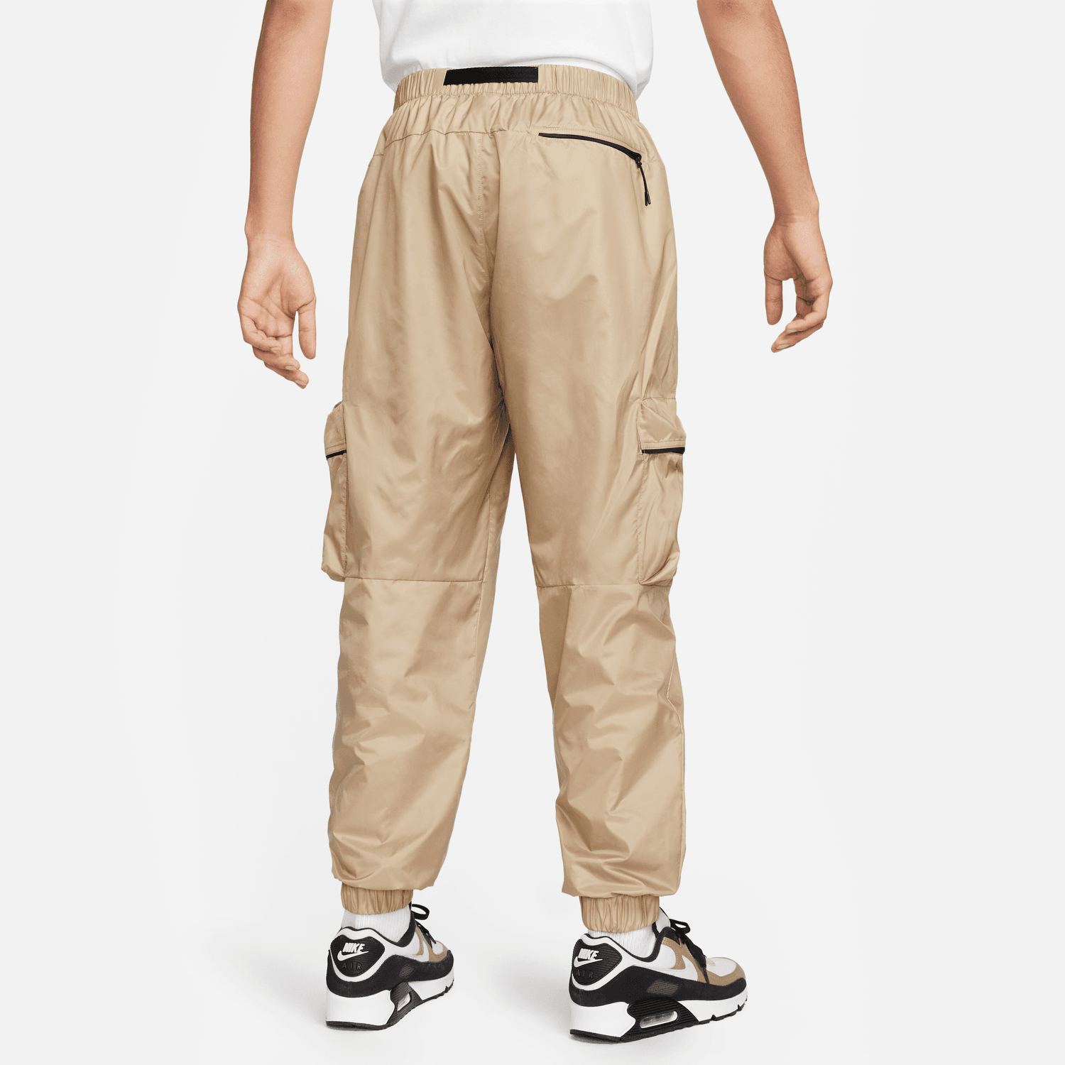 Nike Tech Hose – Beige/Schwarz