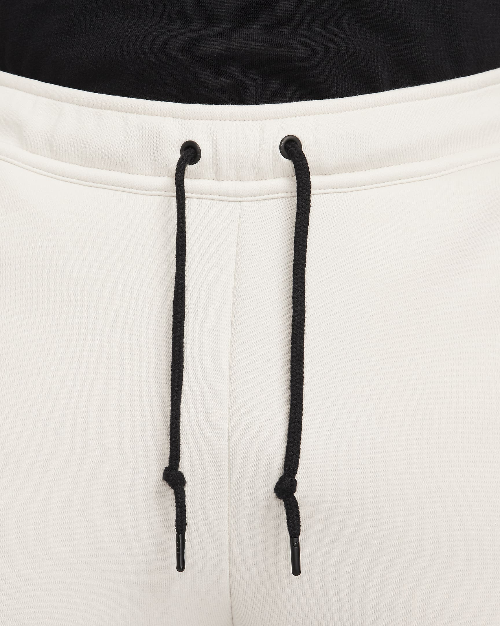 Nike Tech Fleece Pants - Beige/Black