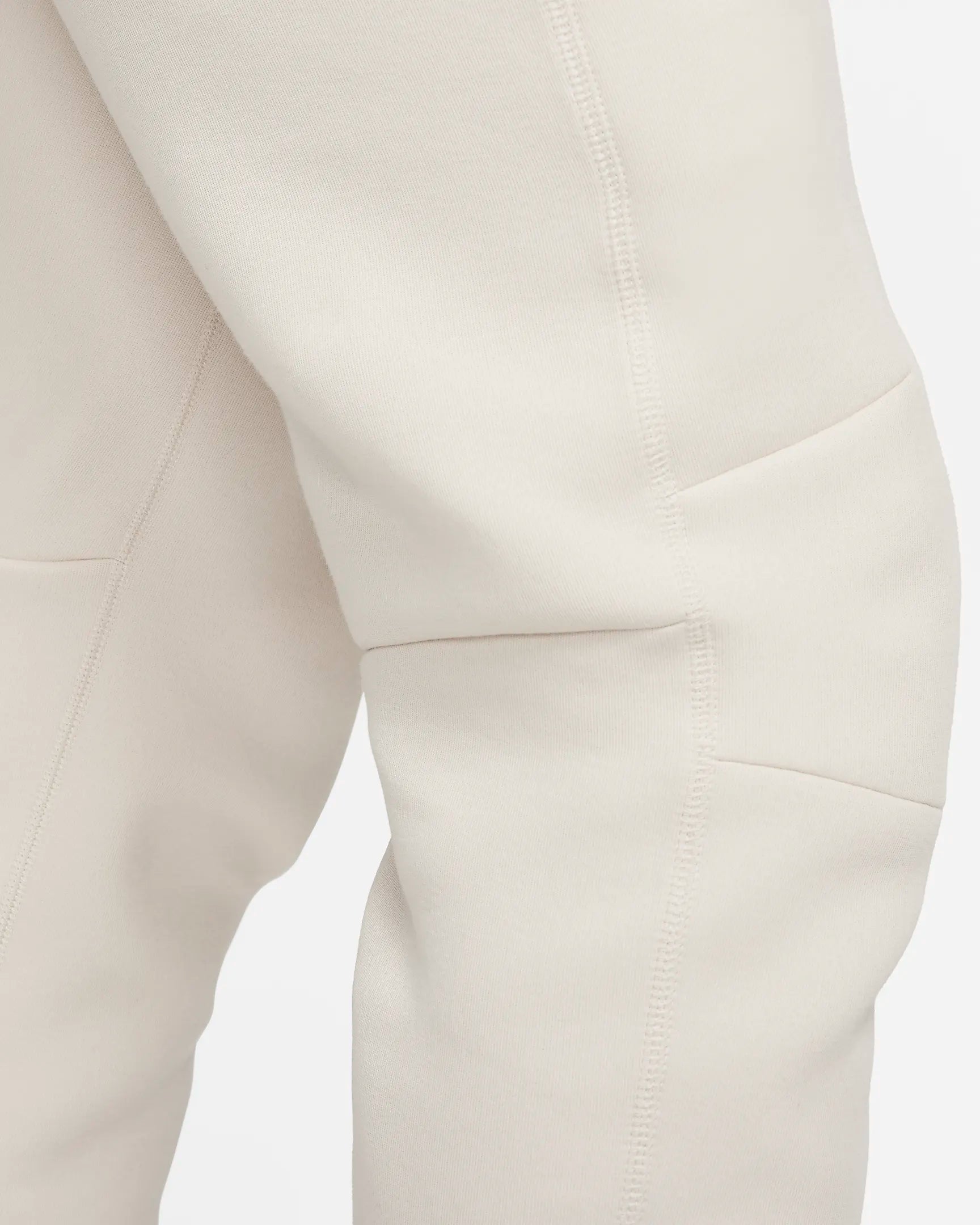 Nike Tech Fleece Pants - Beige/Black