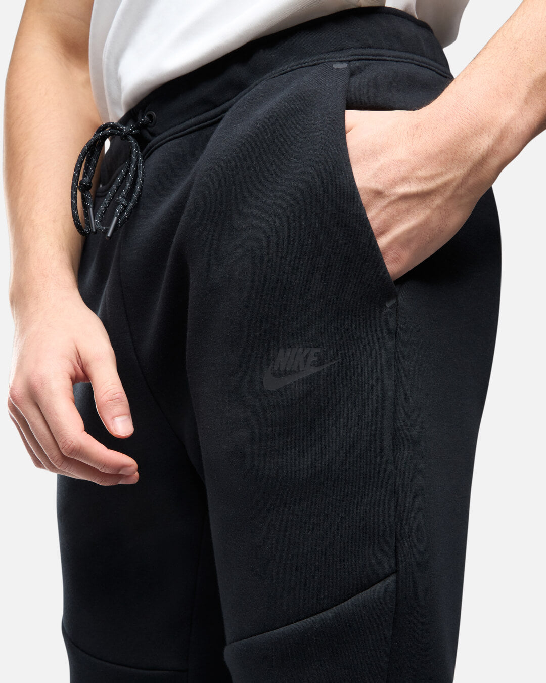 Nike Tech Fleece Pants - Black