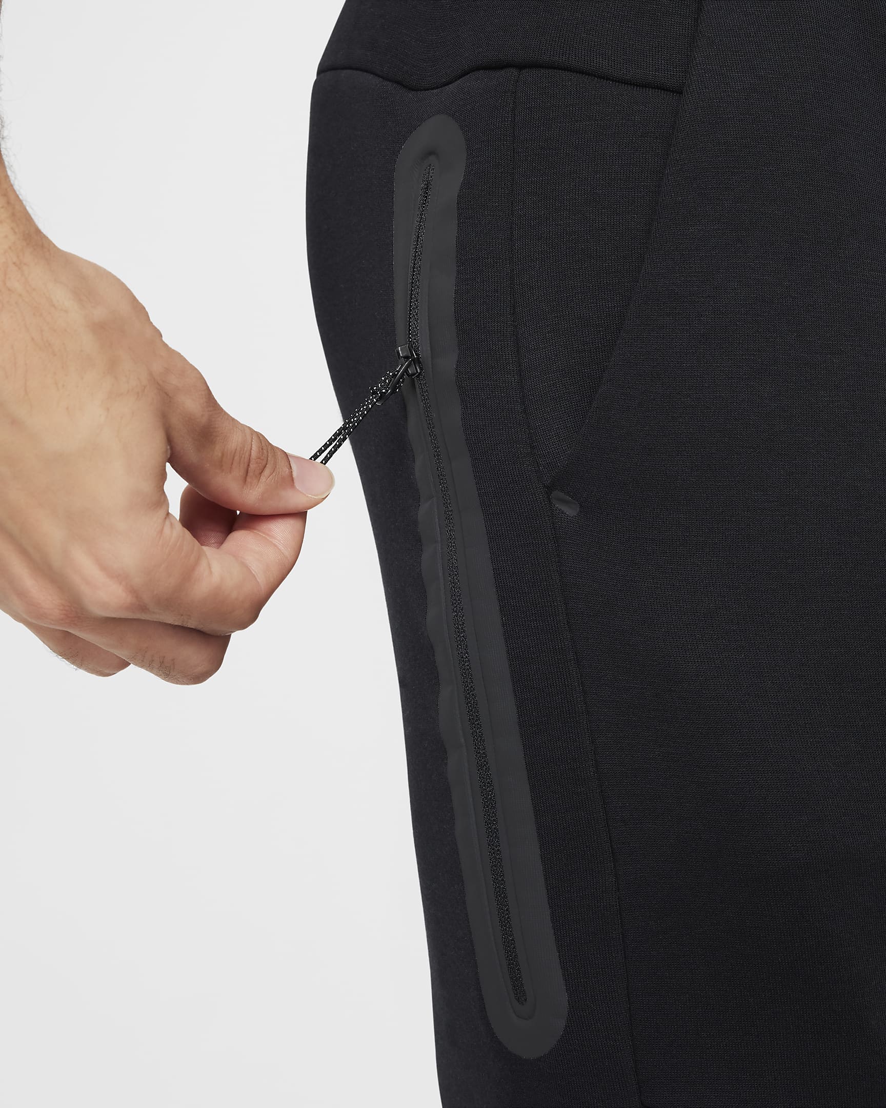 Nike Tech Fleece Pants - Black