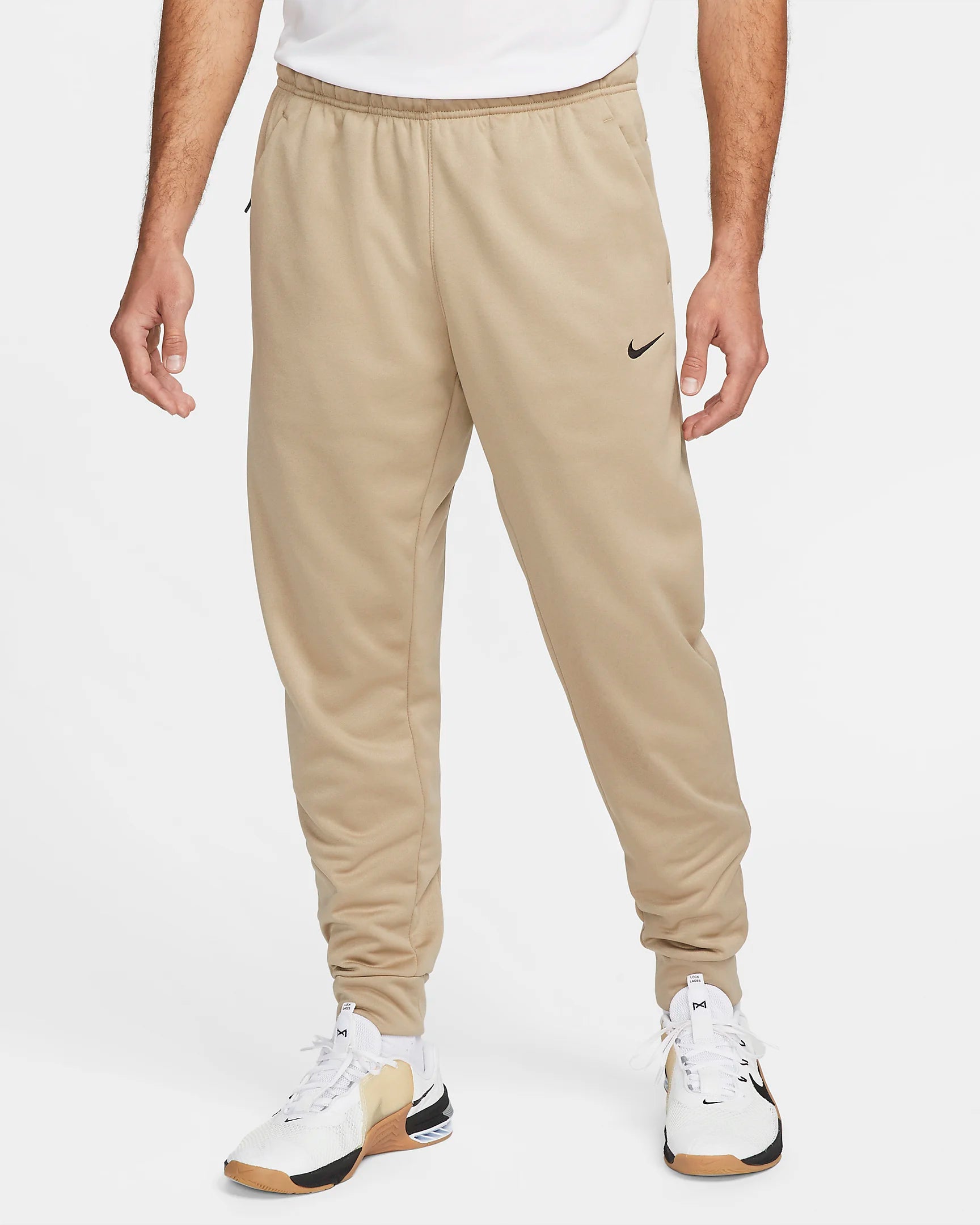 Pantalon Nike Therma - Beige