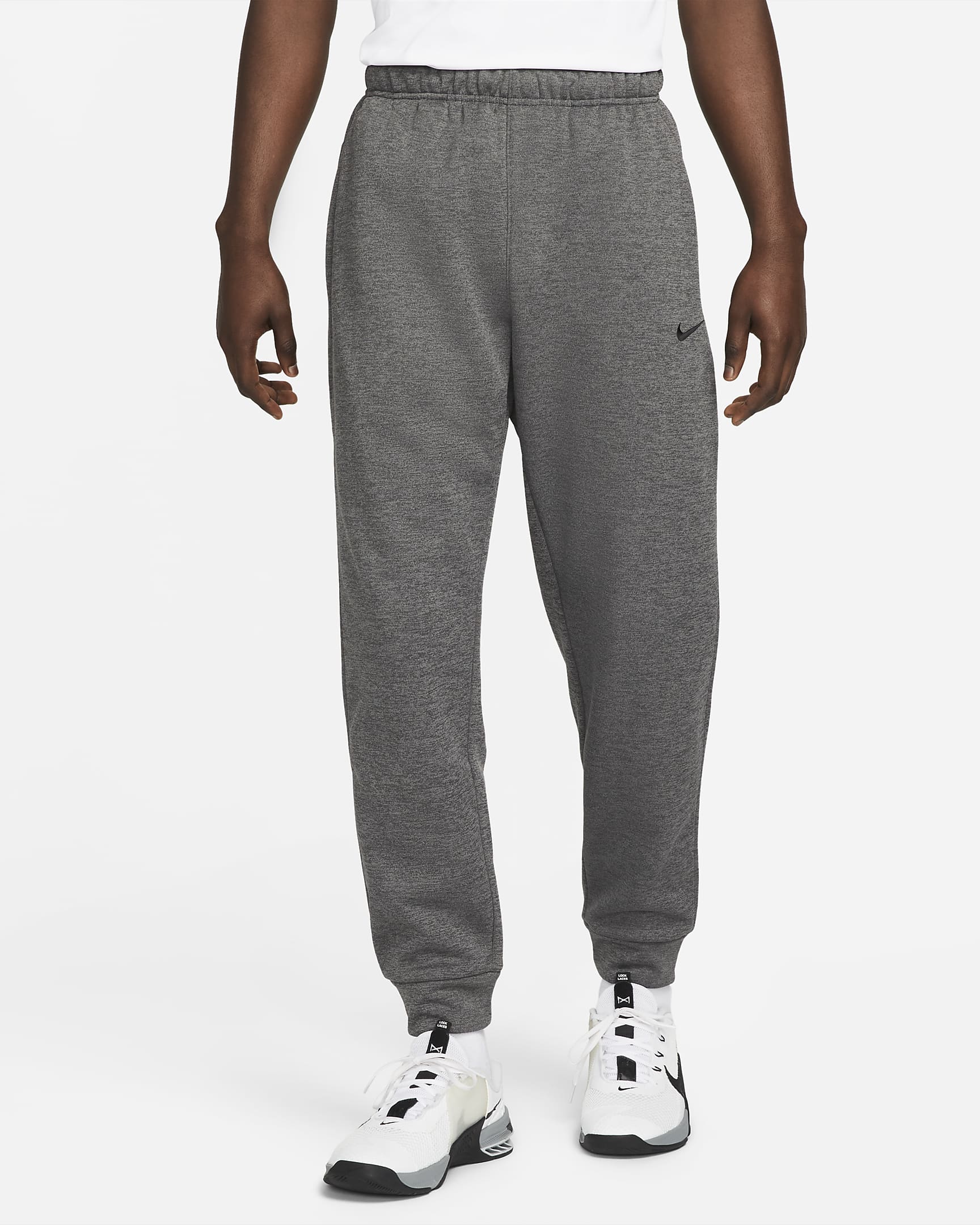 Pantalon Nike Therma - Gris