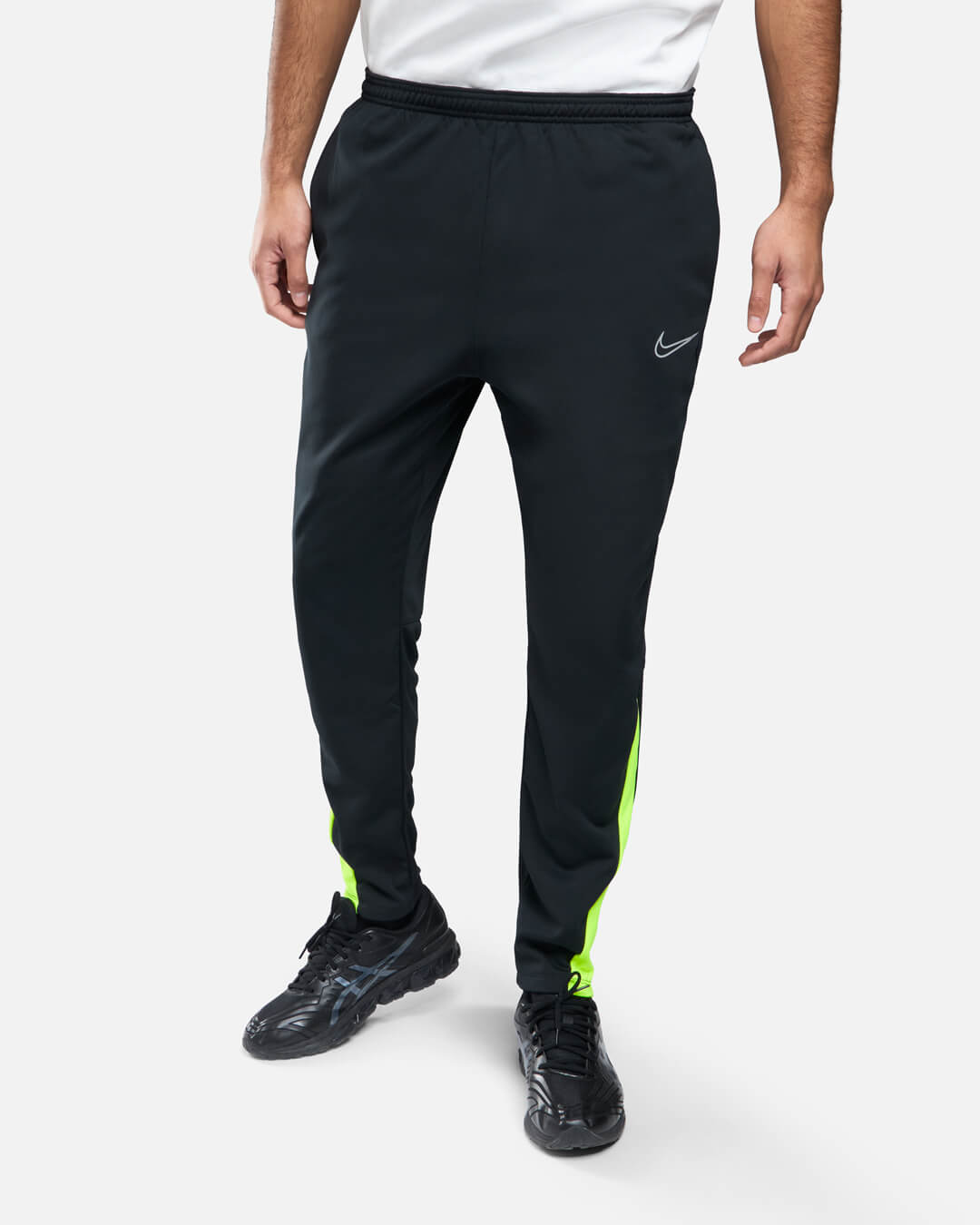 Nike Academy Nike Jogginghose Schwarz Gelb Nike ThermaFit Academy