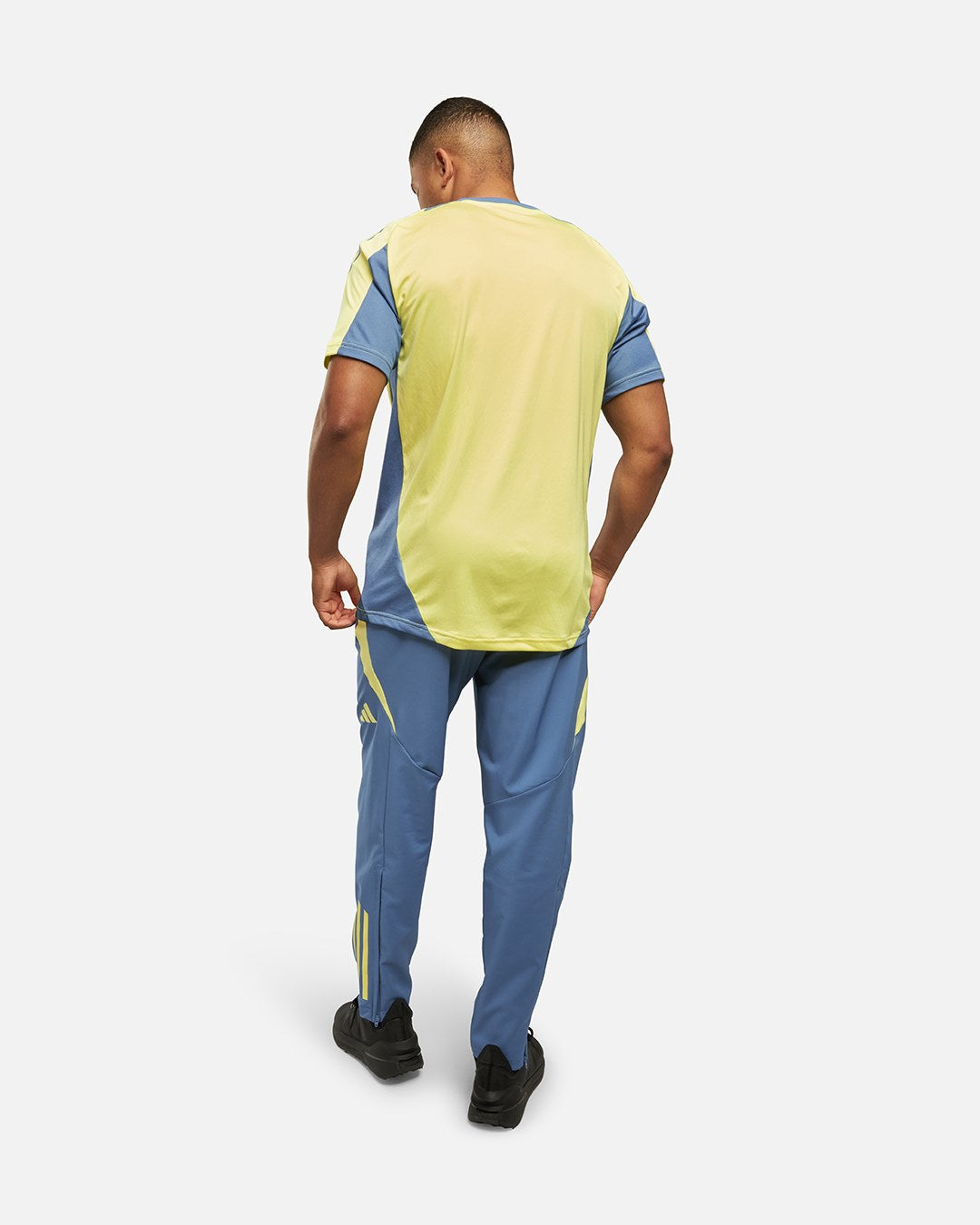 Ajax Amsterdam 2024/2025 Trainingshose – Blau/Gelb