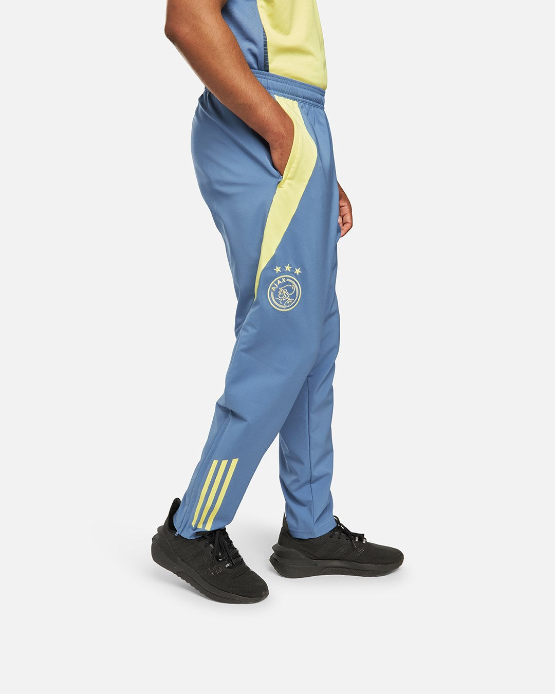 Ajax Amsterdam 2024/2025 Trainingshose – Blau/Gelb