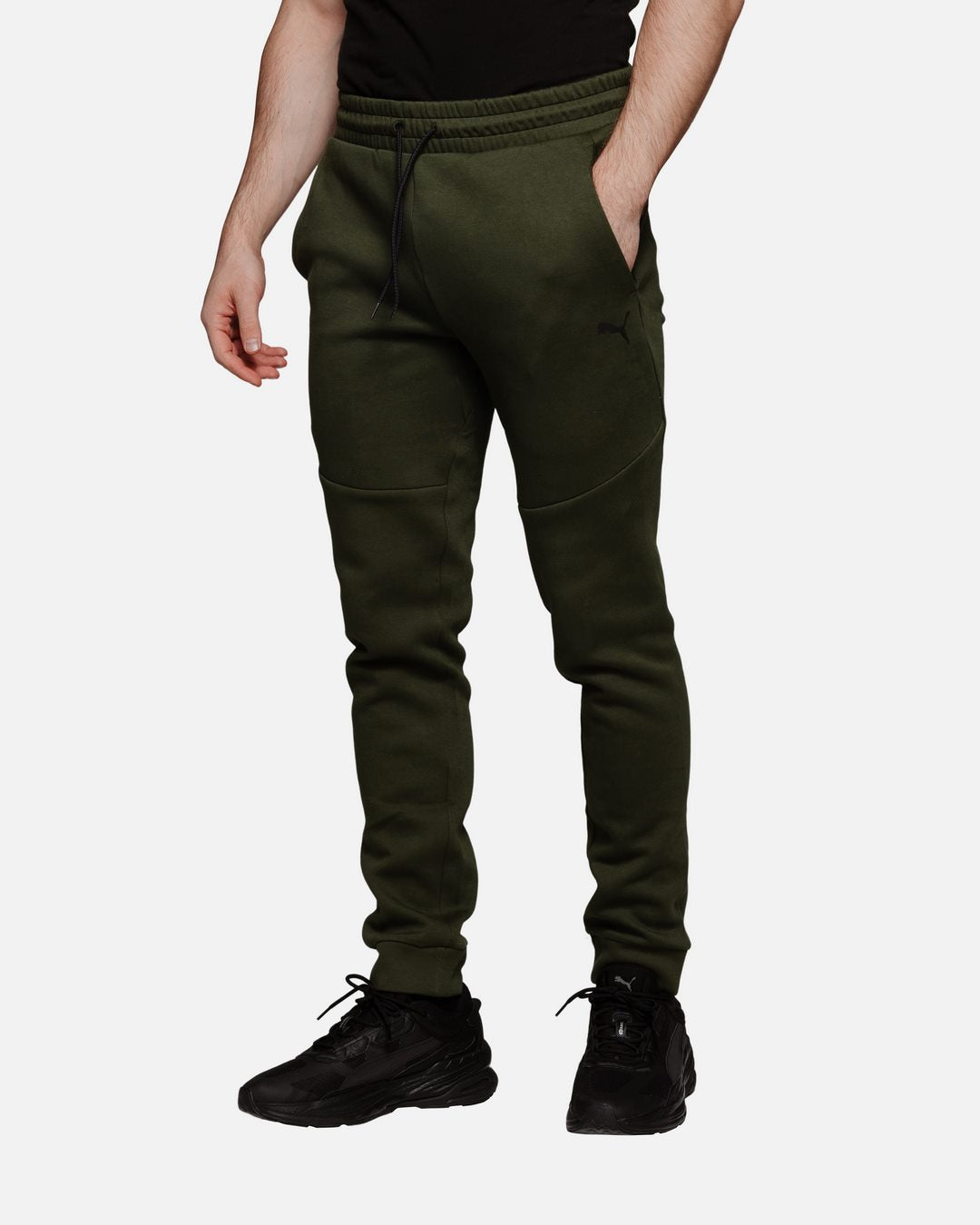 Pantalon Puma PumaTech -  Kaki/Noir