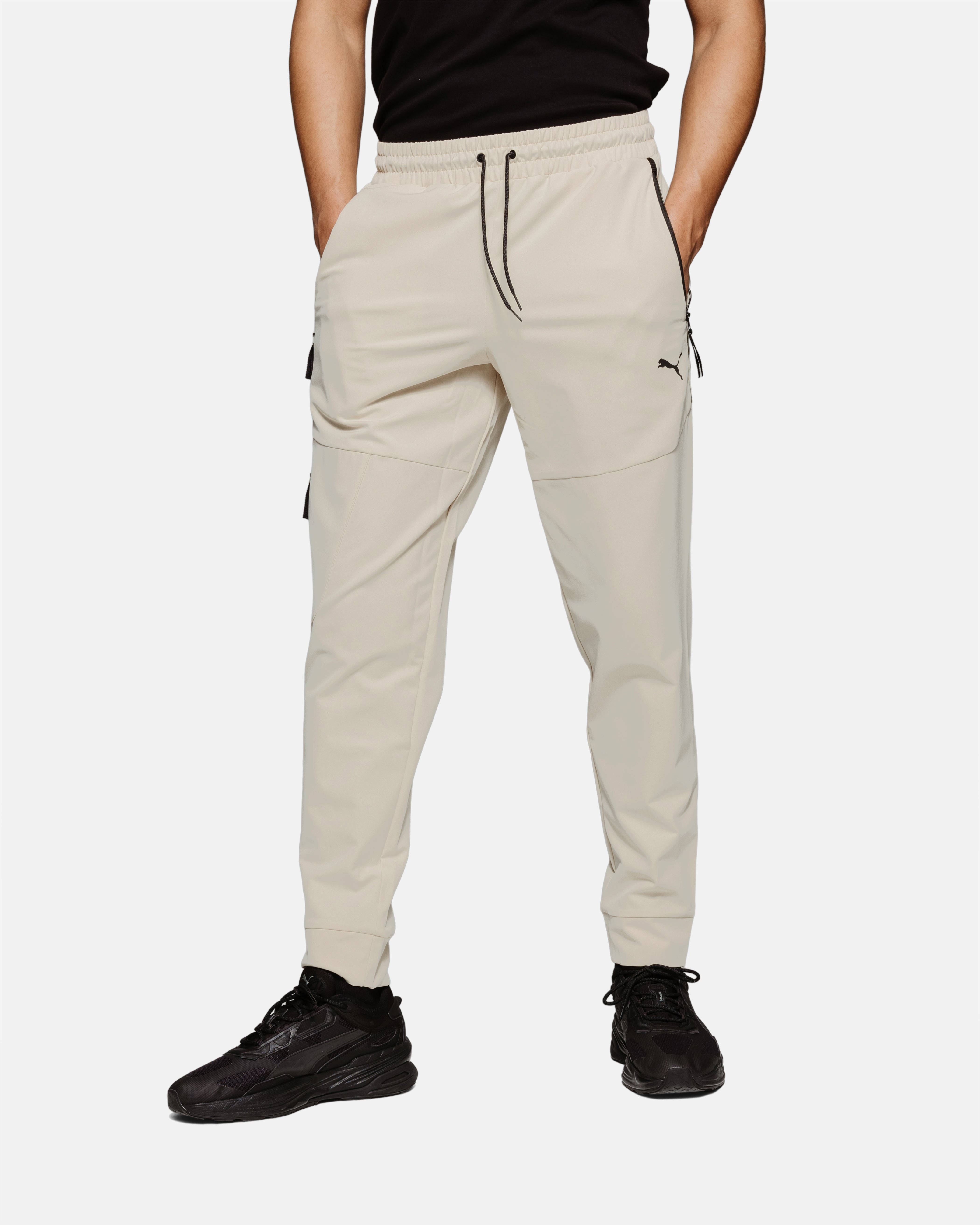 Puma Tech Pants - Gray - Footkorner - Footkorner