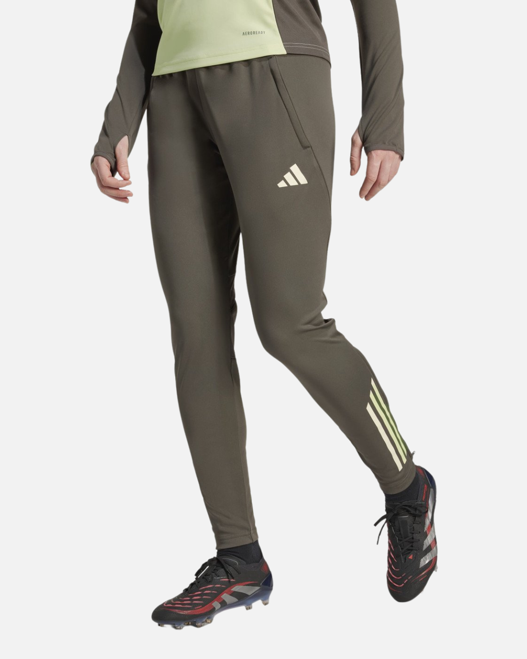 Pantaloni da bambino Adidas REAL MADRID 2025/2026 - Verde