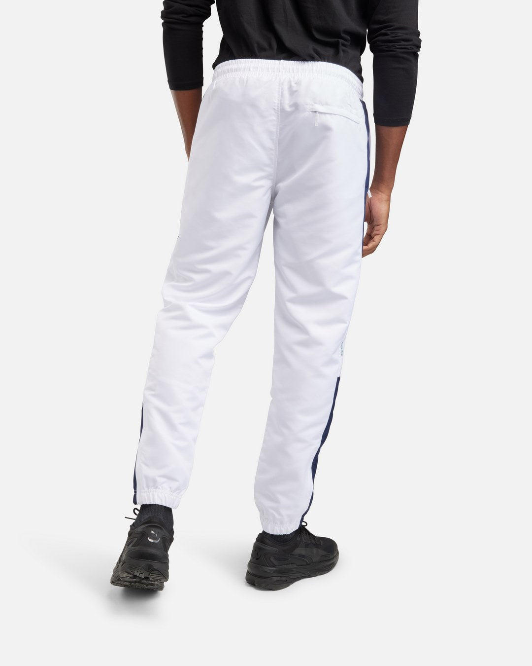 Pantalon Sergio Tacchini Ginnico Fleece - Blanc