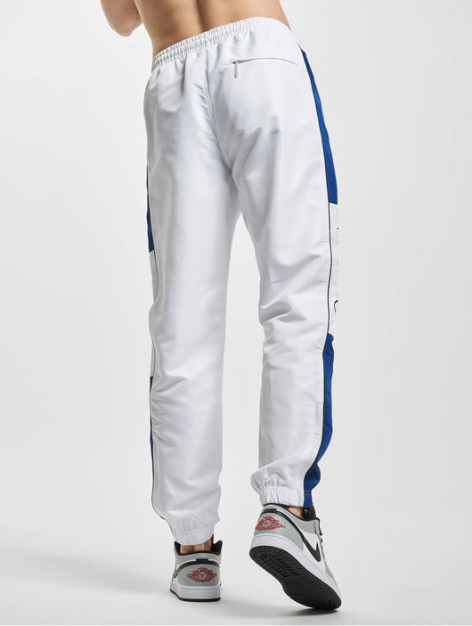 Pantalon survêtement Sergio Tacchini ABITA - Blanc/Bleu