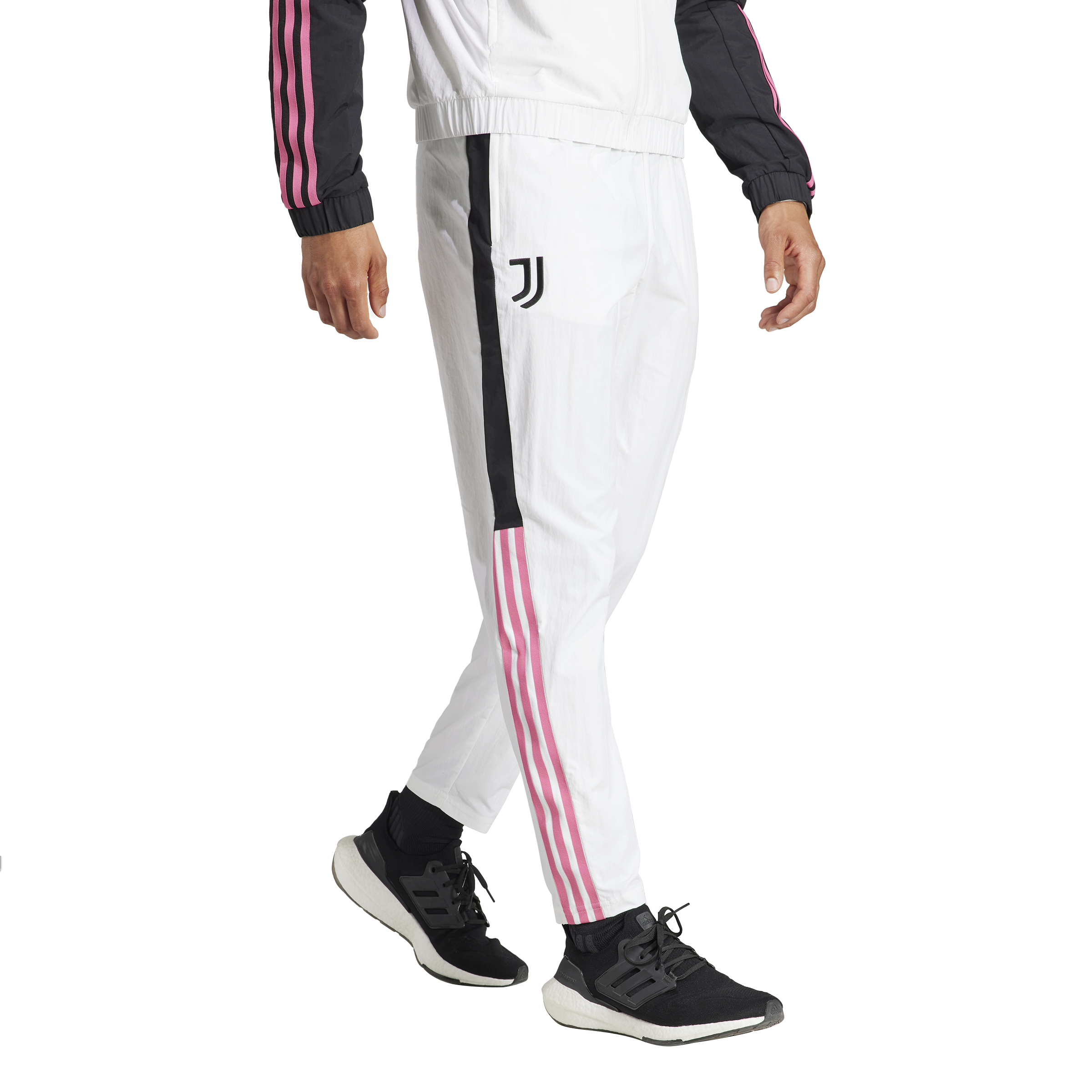 Pantaloni della tuta Juventus 2023 2024 Bianco Nero Rosa Footkorner