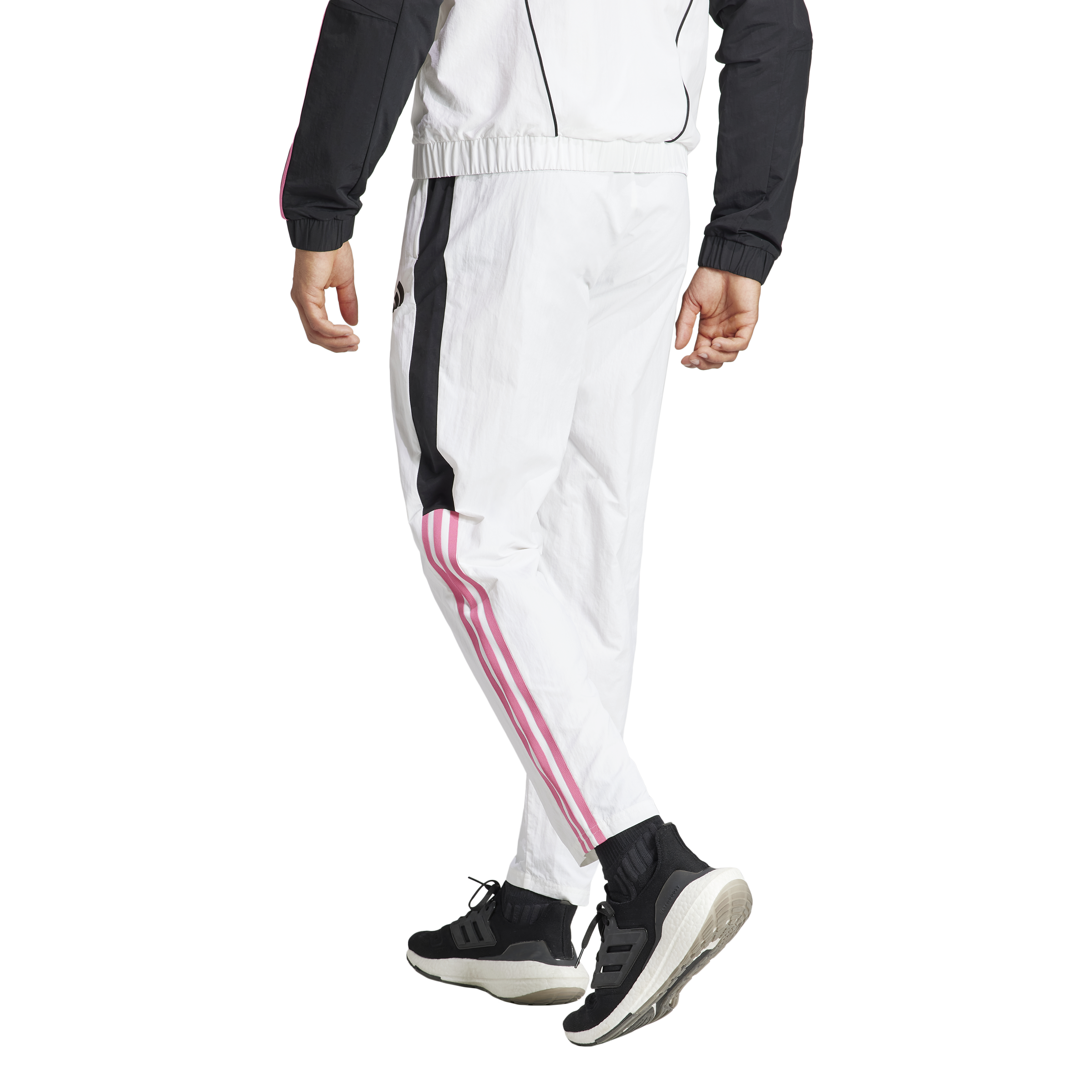 Pantalón de chándal Juventus 2023/2024 - Blanco/Negro/Rosa