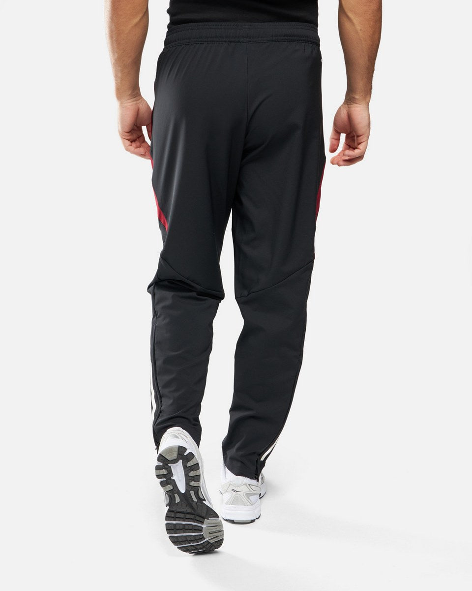 Pantalón Manchester United 2024/2025 - Negro/Rojo