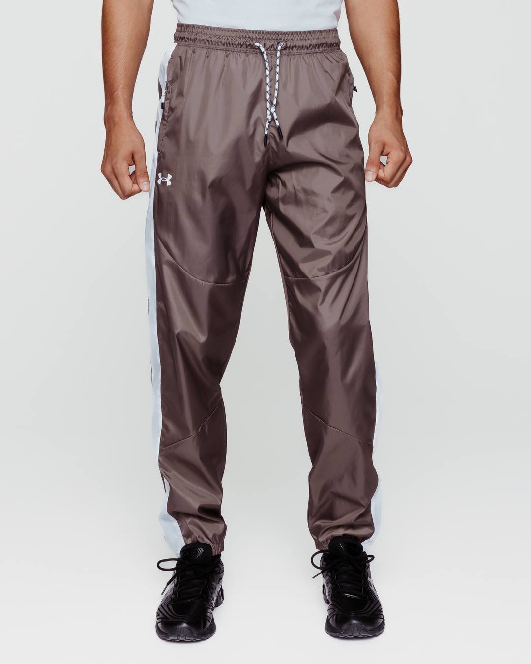 Pantalon Under Armour Legacy - Marron/Gris