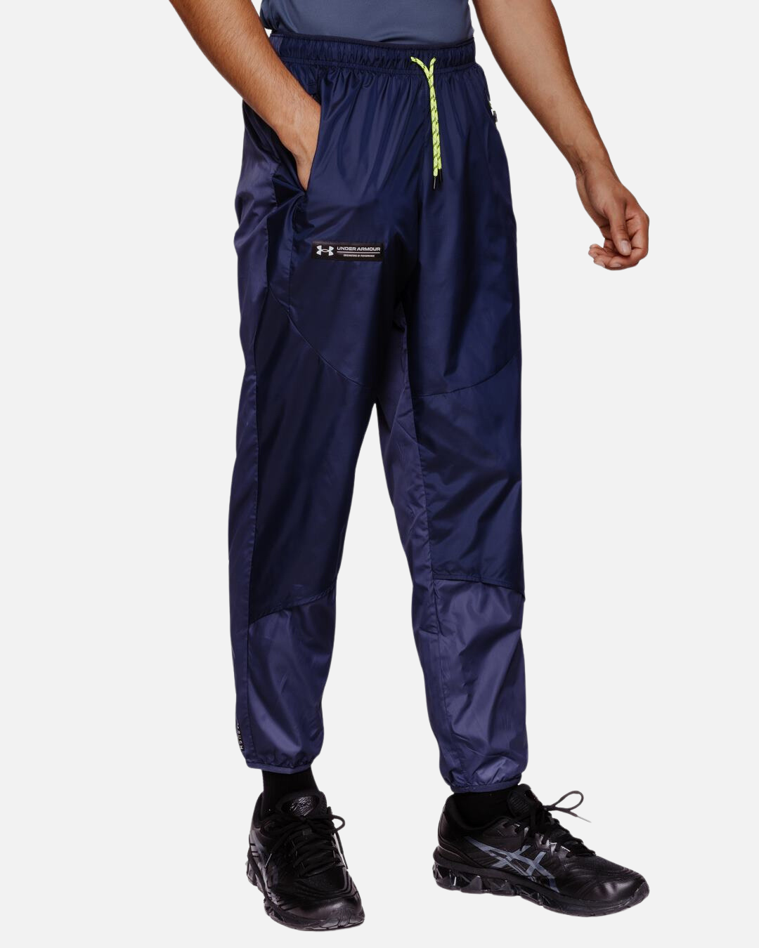 Pantalon Under Armour Rush - Bleu