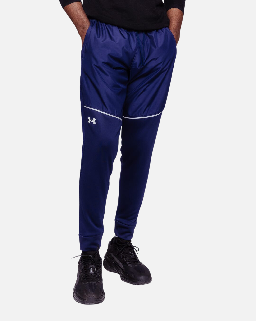 Pantaloni under armour blu hotsell