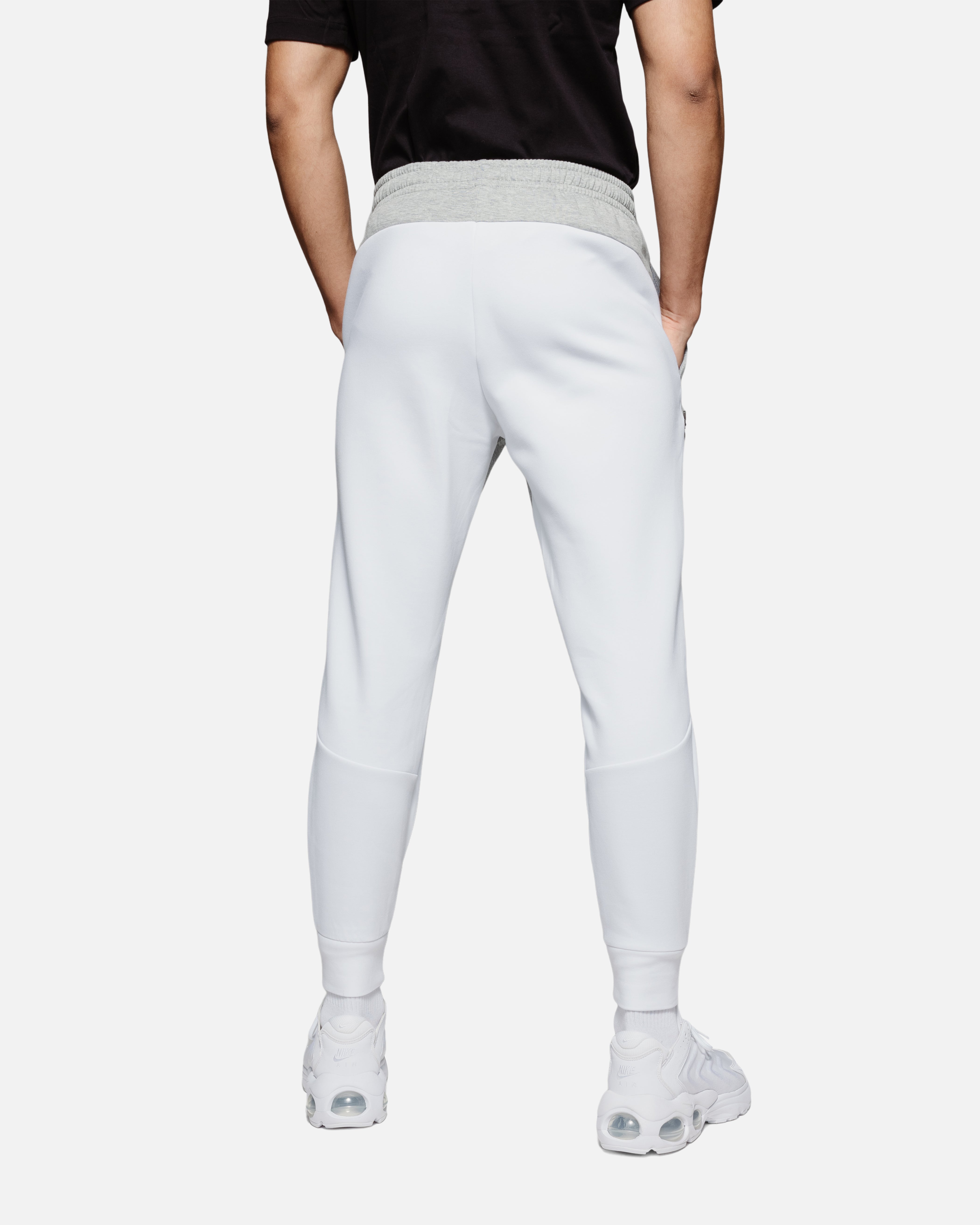 Pantalon Under Armour Unstoppable Fleece - Gris/Blanc