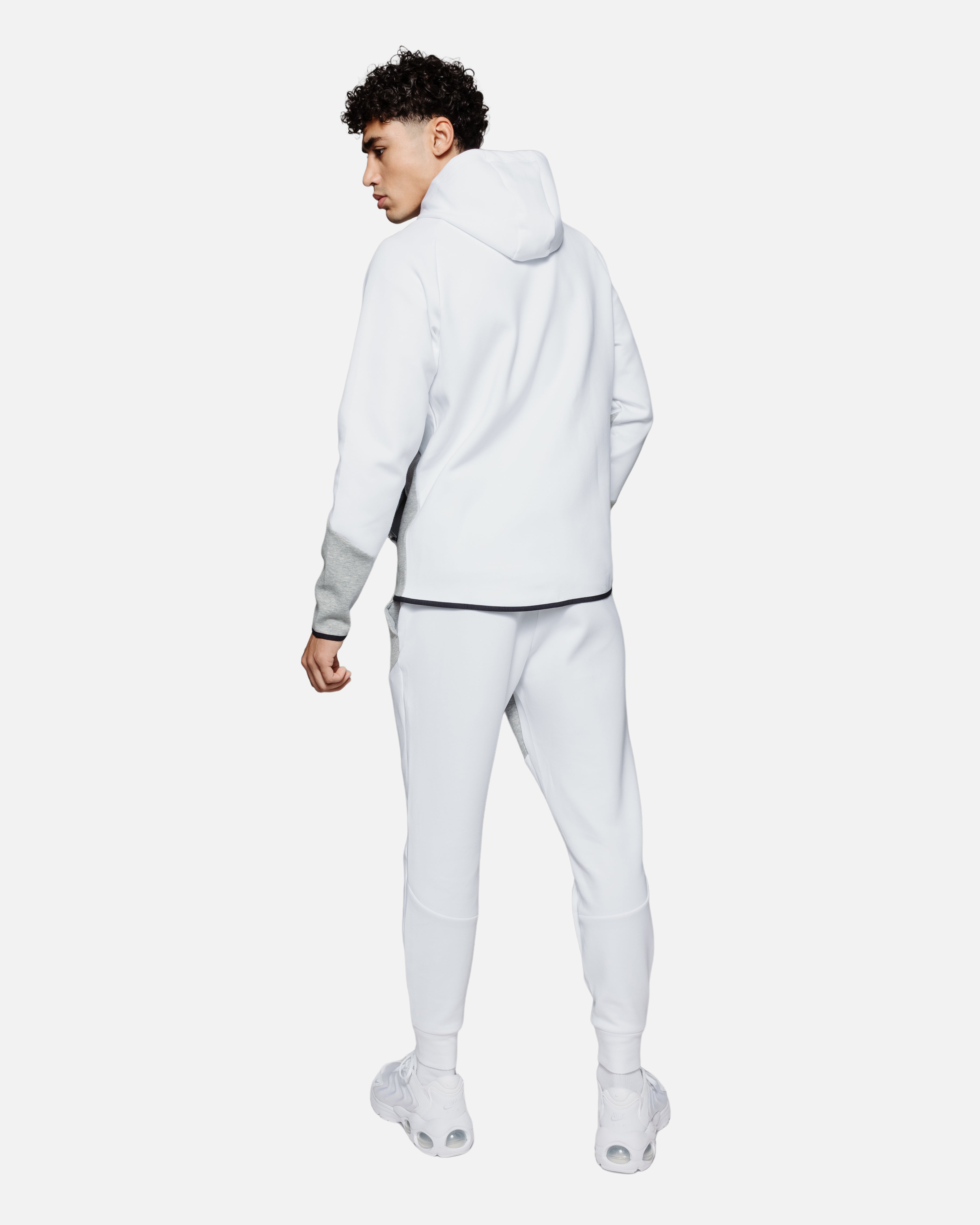 Pantalon Under Armour Unstoppable Fleece - Gris/Blanc