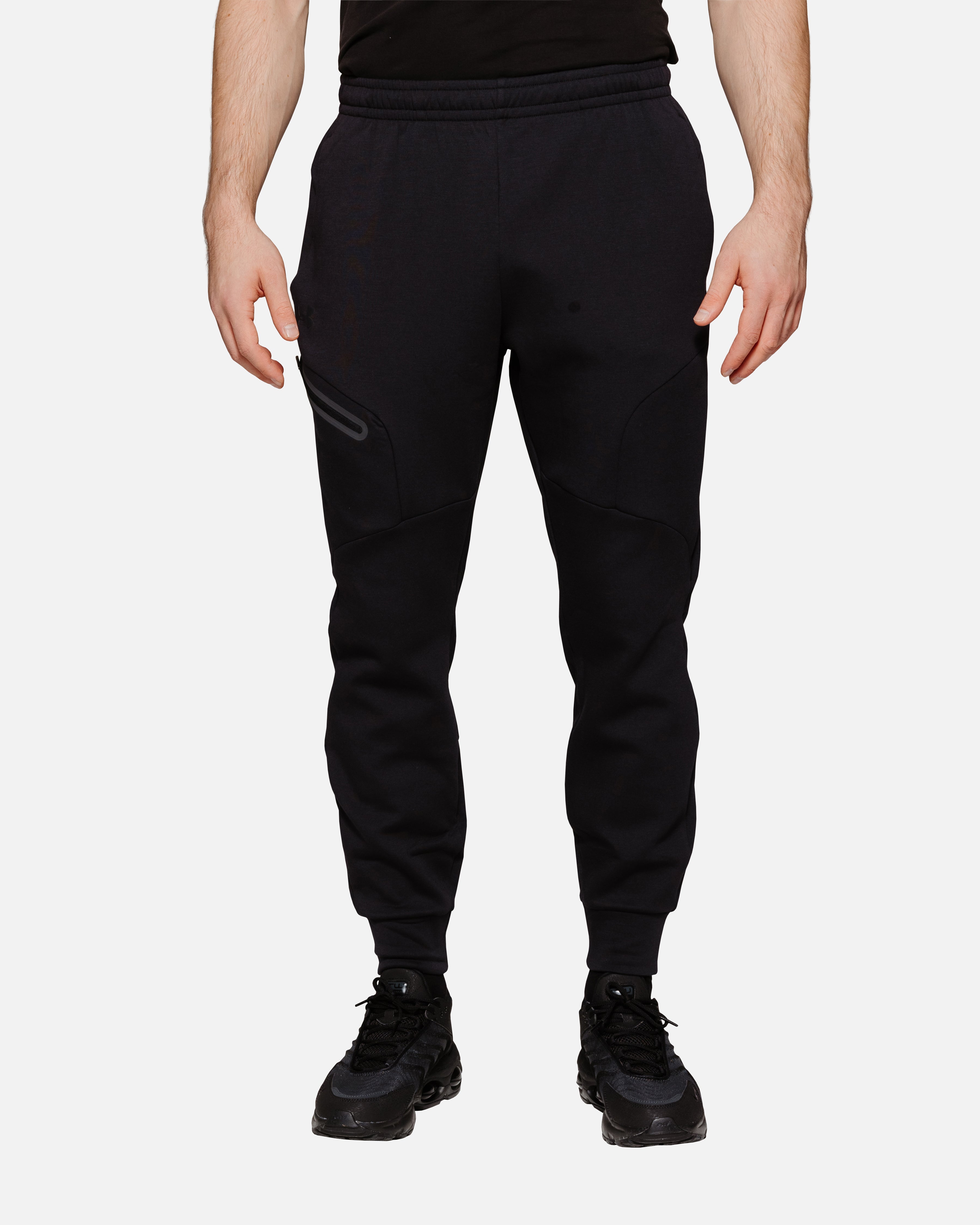 Pantalon Under Armour Unstoppable Fleece - Noir